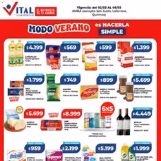 Vista previa del folleto Vital - Ofertas válido desde 02/03/2026