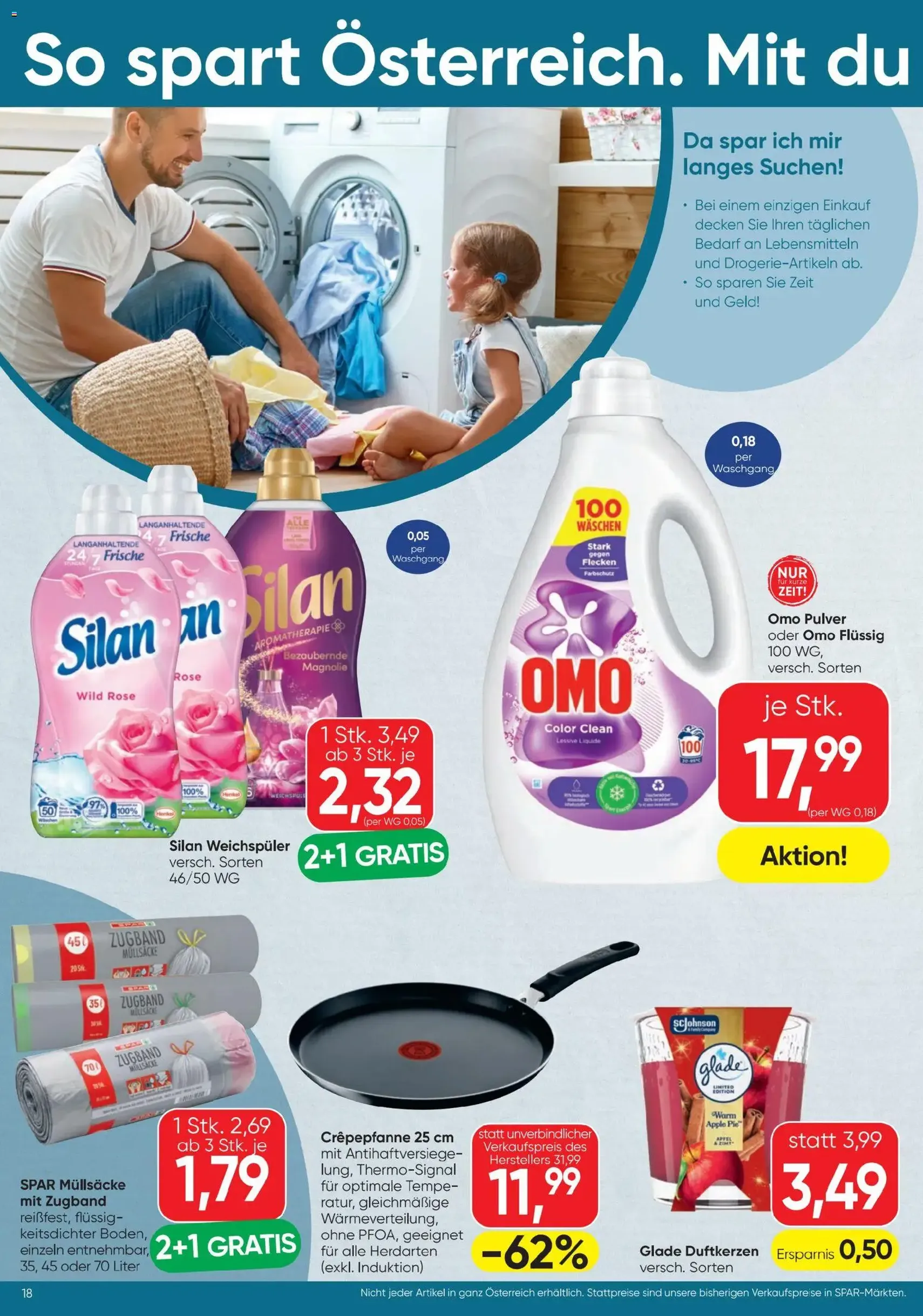 Spar Flugblatt - Gültiger Prospekt ab 20.11.2025, Seite 18 von insgesamt 20