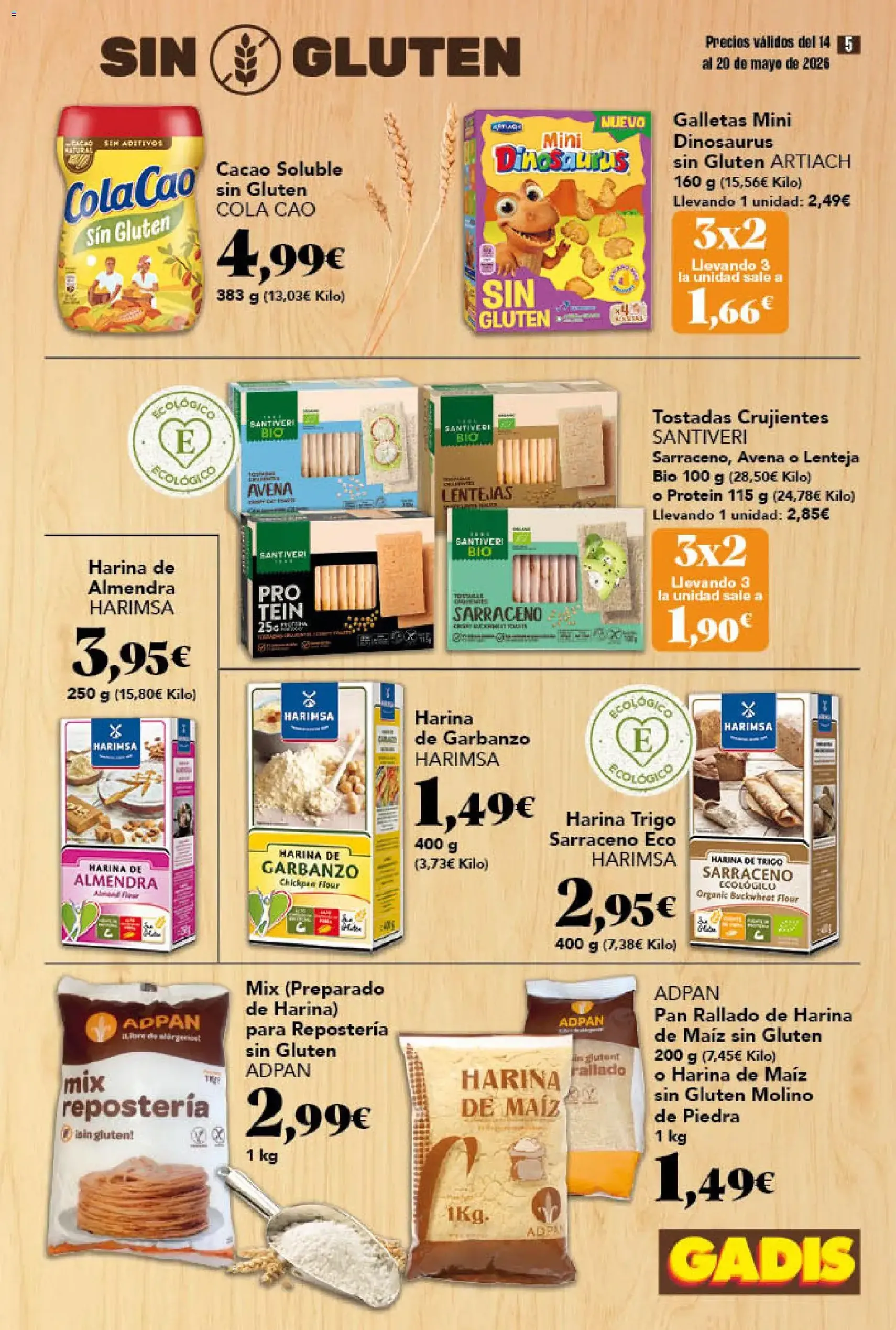 Gadis folleto - folleto válido desde 14/05/2026 página 5 de 40