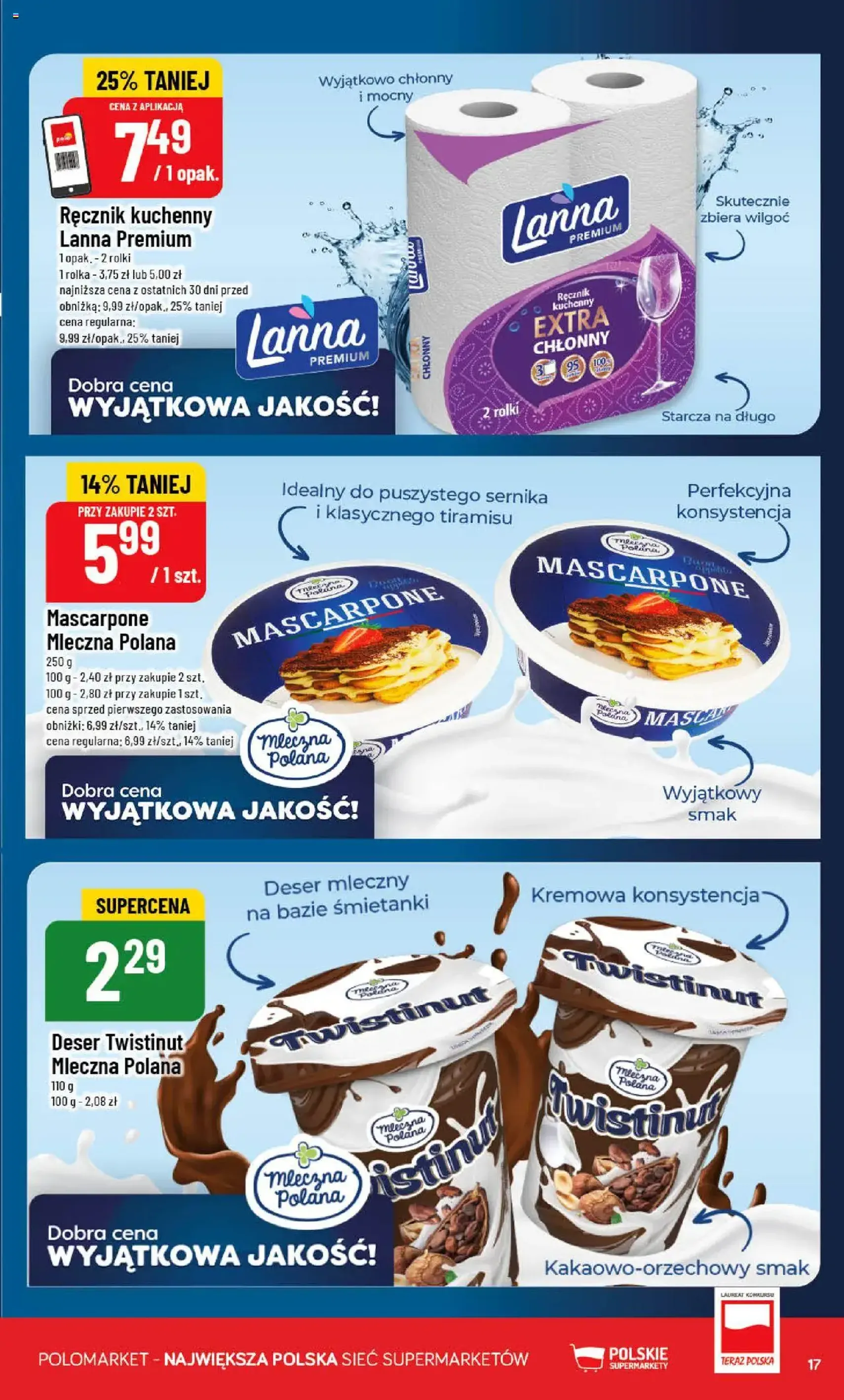 POLOmarket Gazetka - ważny gazetka od 15.10.2025 strona 17 z 74 POLOmarket Gazetka - ważny gazetka od 15.10.2025 strona 17 z 74