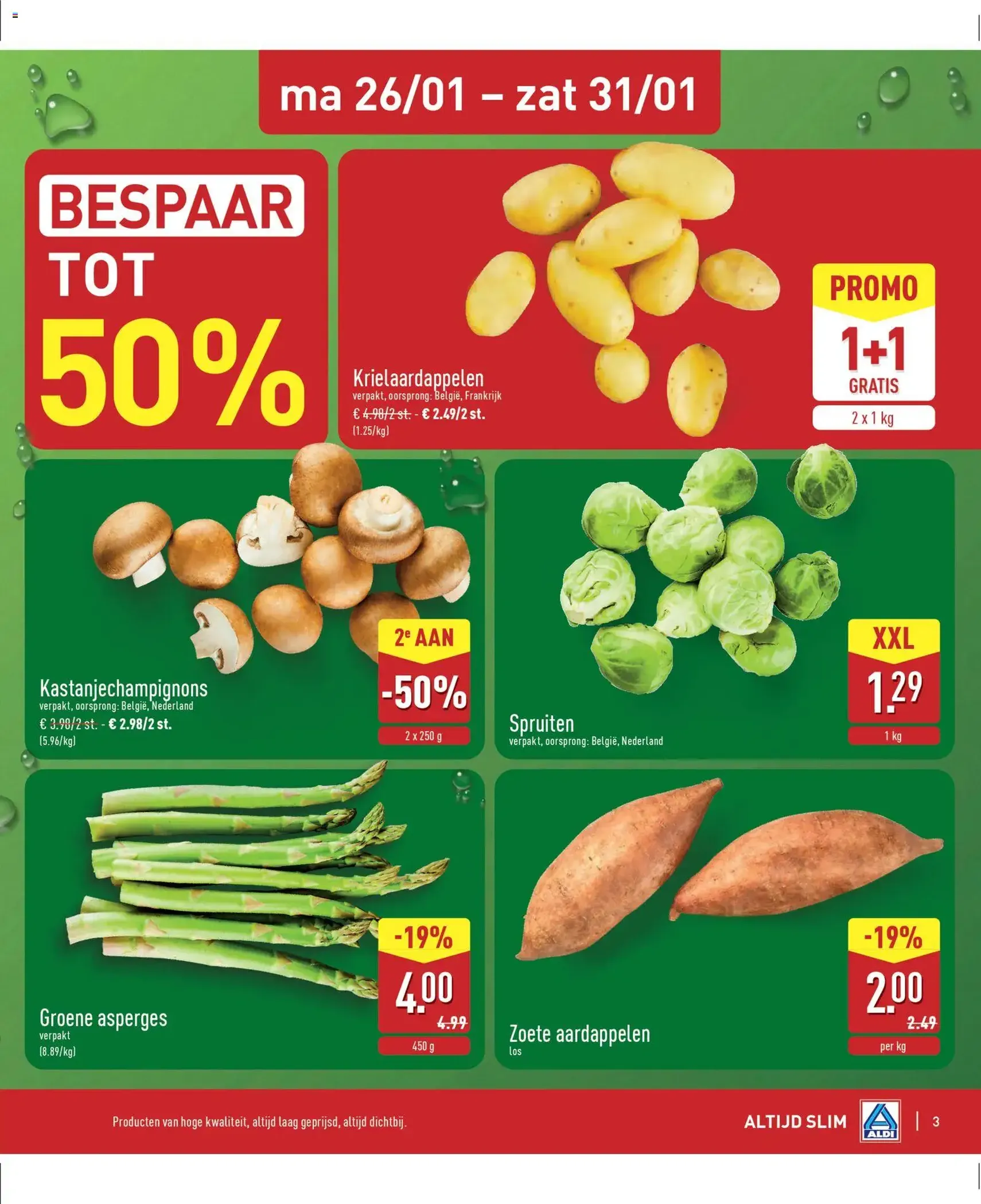 Aldi folder week 4 - geldige folder vanaf 26/01/2026 pagina 3 van 32