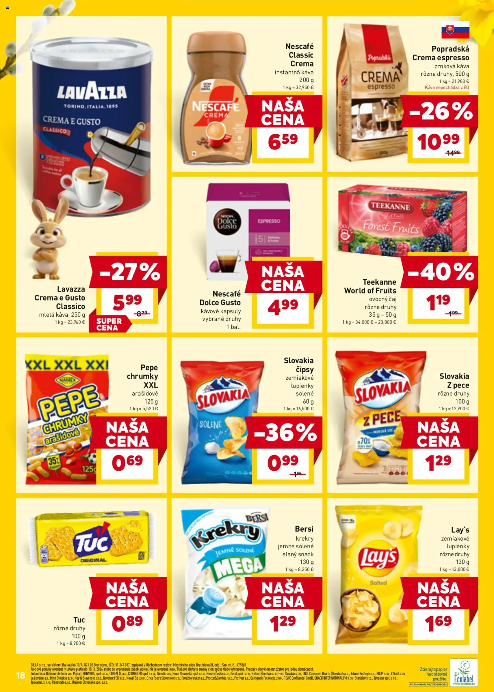 Billa leták - platný leták od 04.03.2026 strana 20 z 29