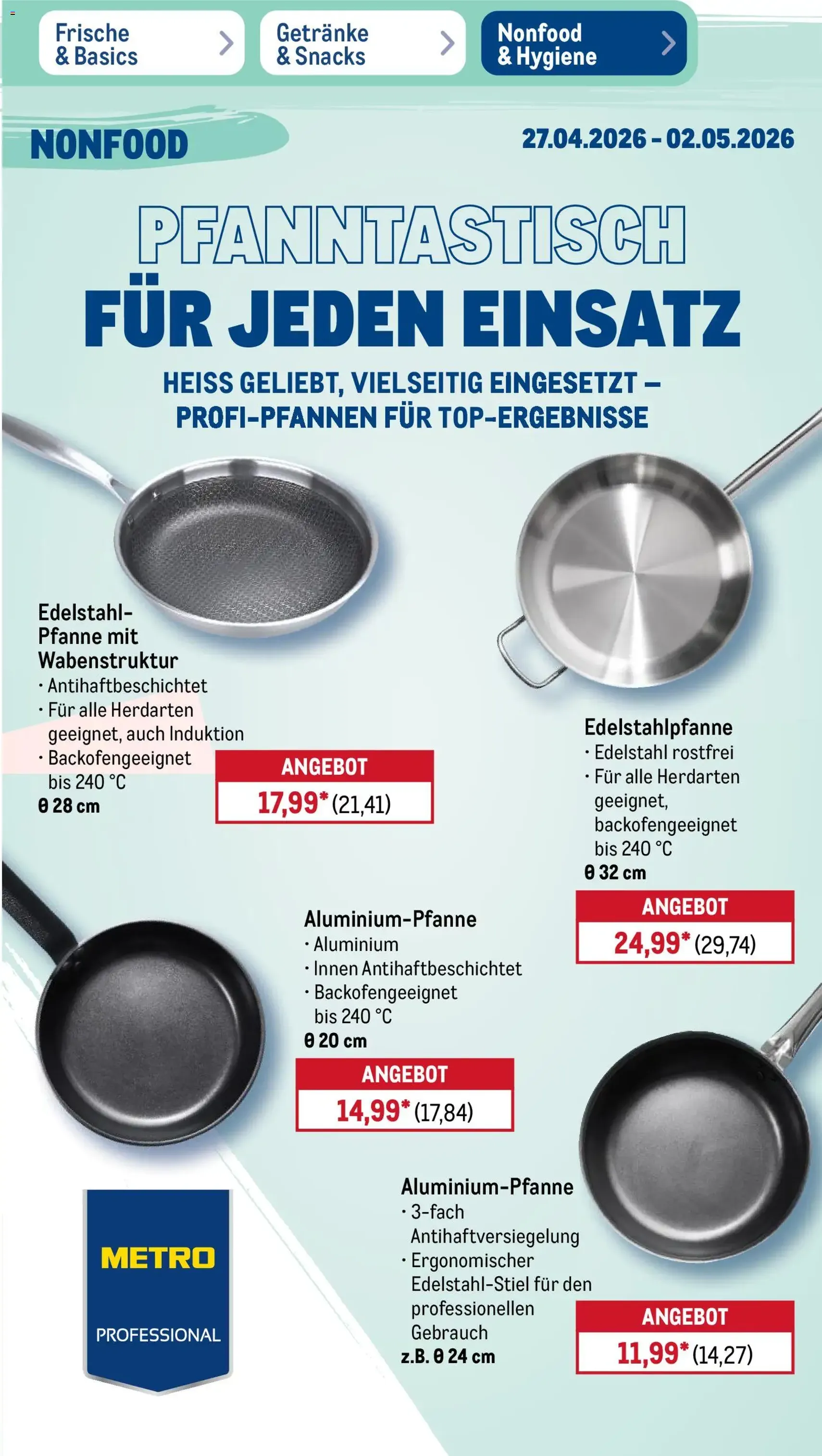 Metro Prospekt - Gültiger Prospekt ab 27.04.2026, Seite 41 von insgesamt 52