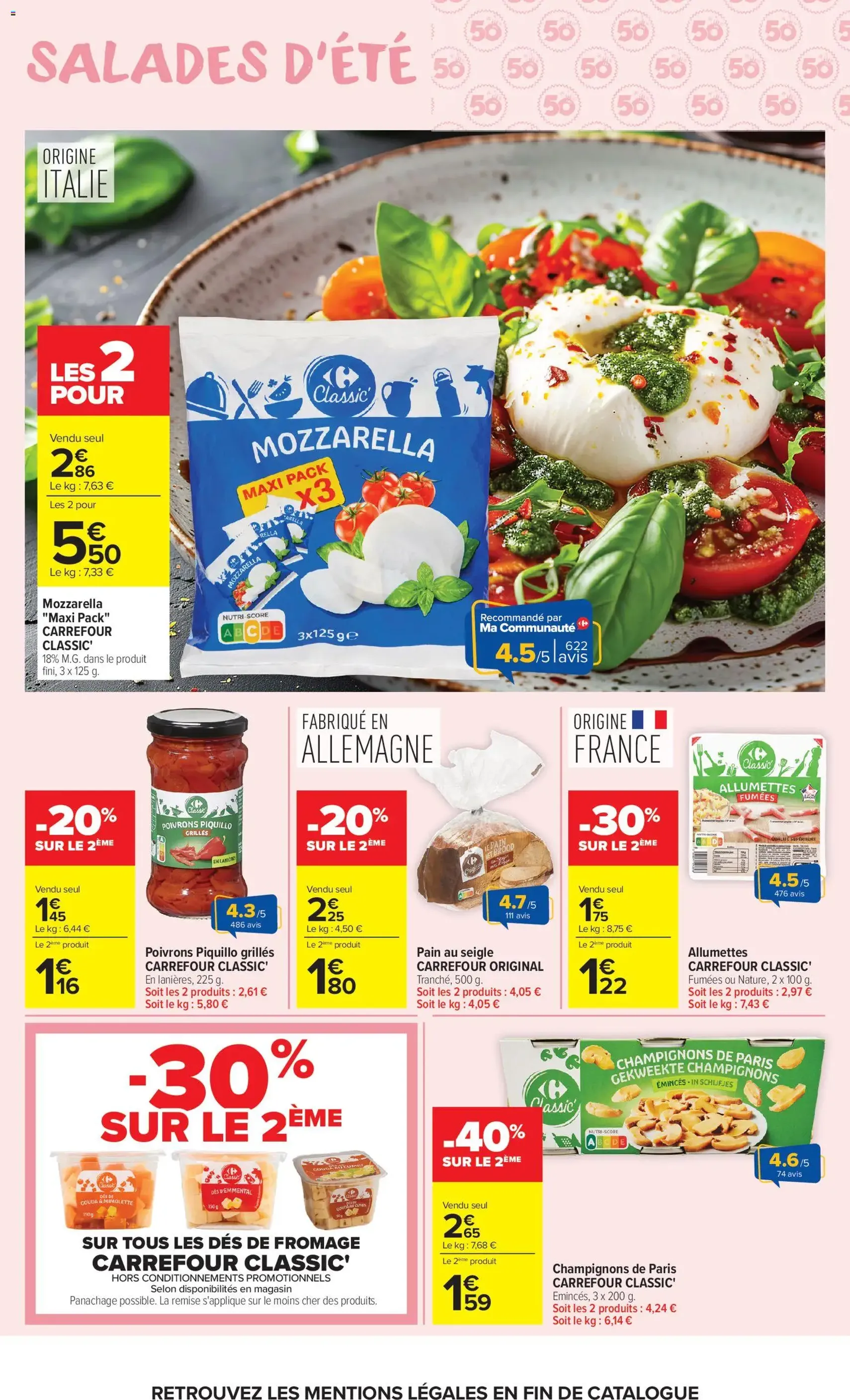 Carrefour Market catalogue - brochure valable à partir du 21/07/2026, page 11 sur 53