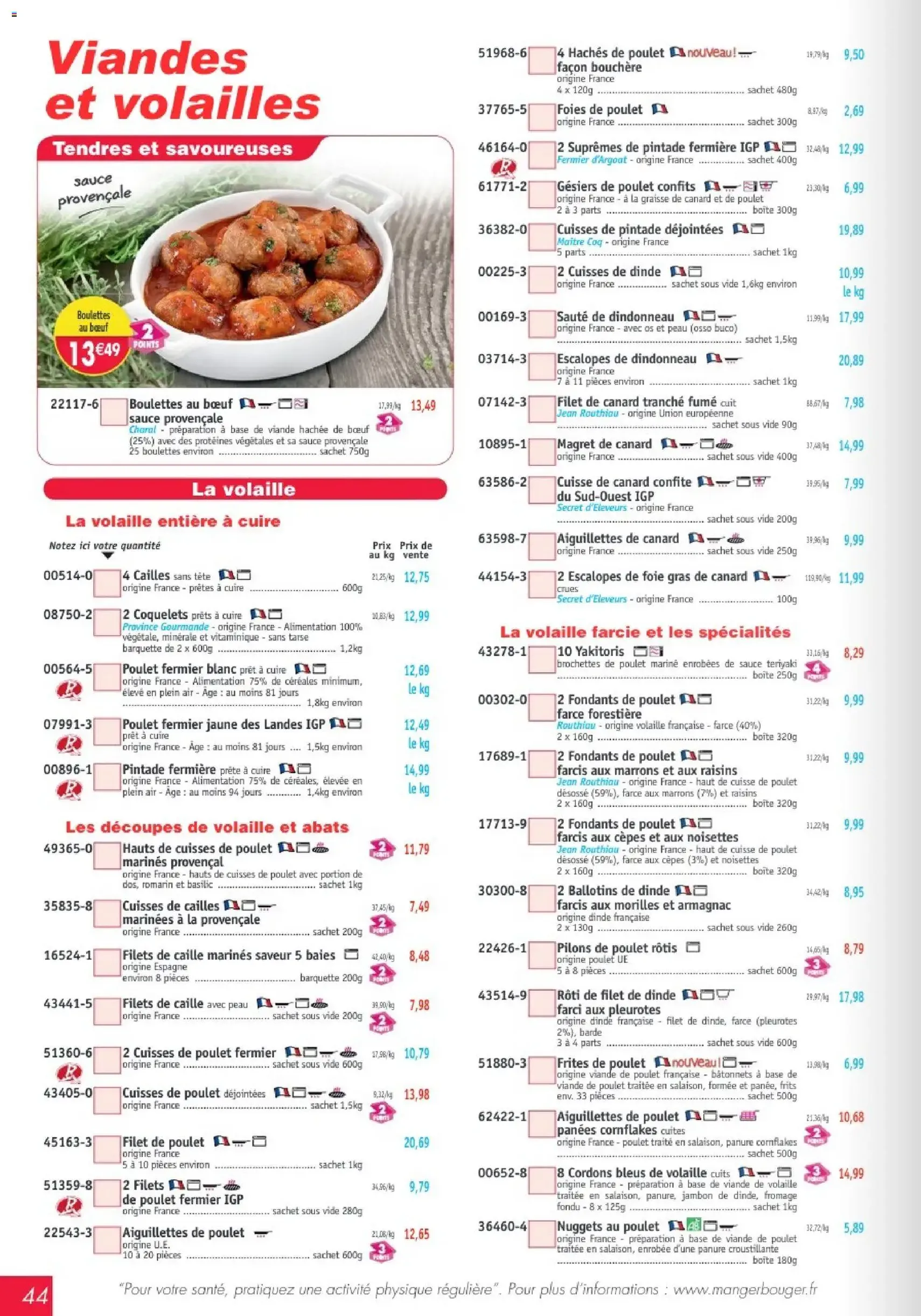 Maximo catalogue - brochure valable à partir du 27/03/2026, page 44 sur 64