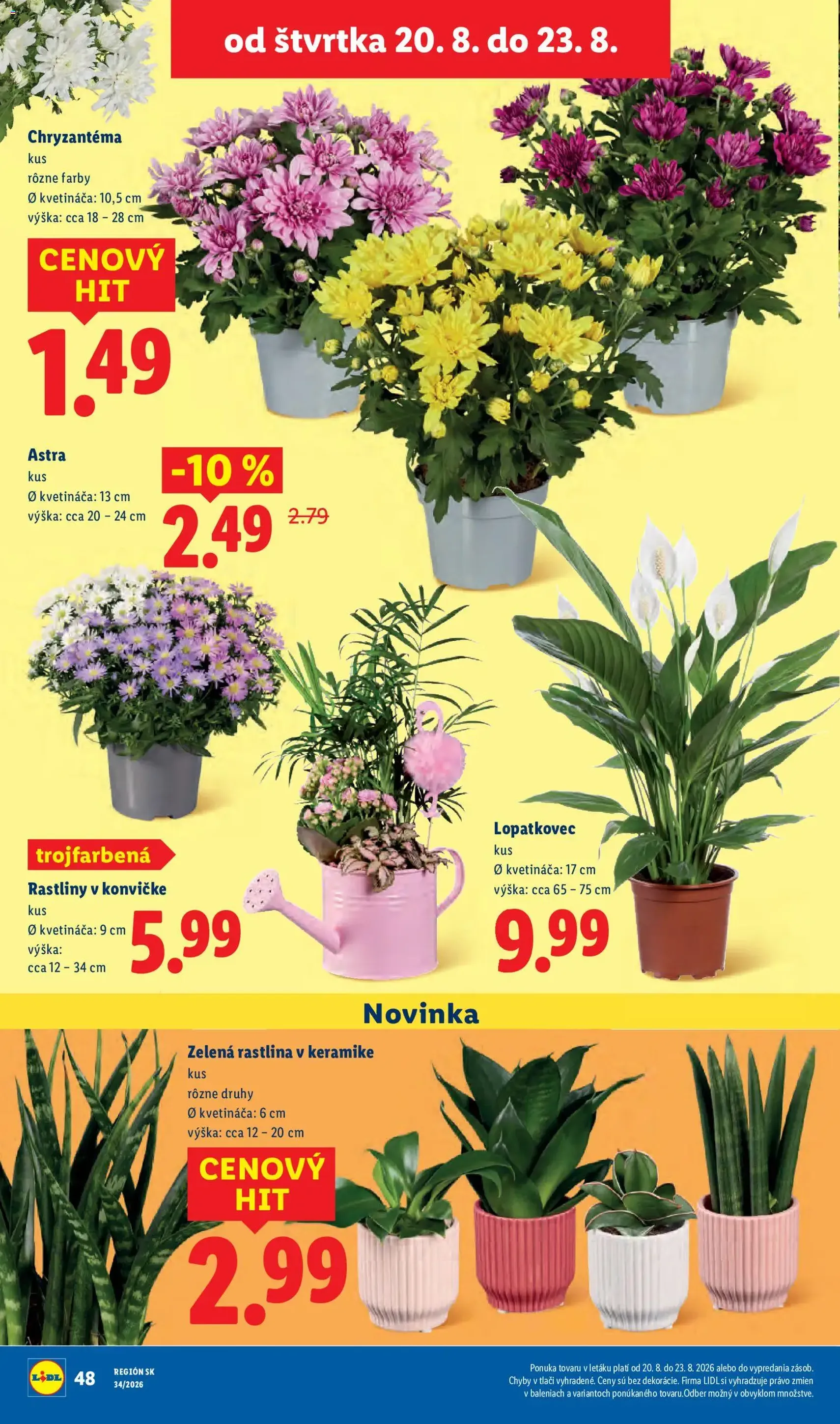 Lidl leták - platný leták od 17.08.2026 strana 80 z 95