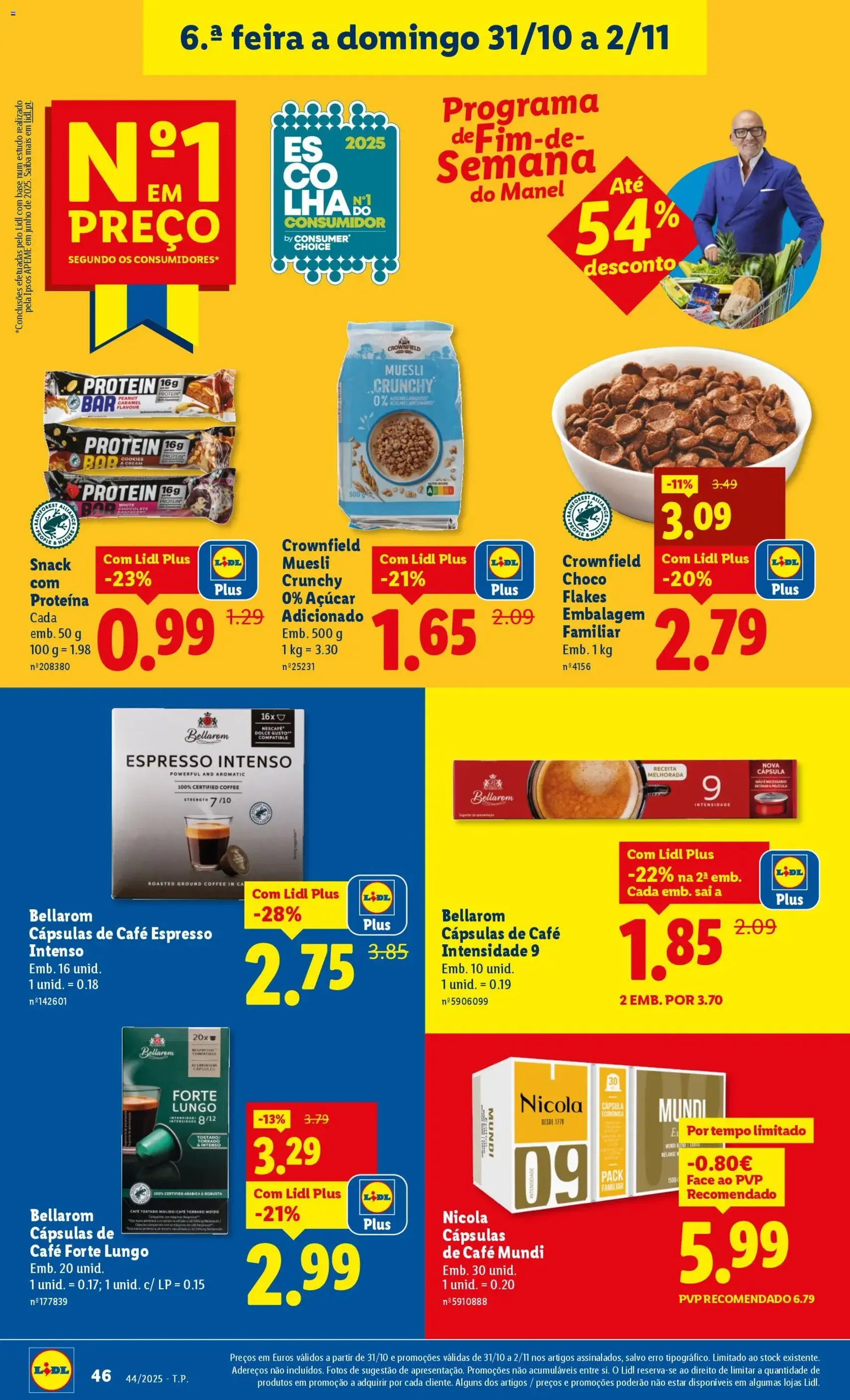 Lidl folheto - folheto válido a partir de 27/10/2025 página 46 de 52 Lidl folheto - folheto válido a partir de 27/10/2025 página 46 de 52