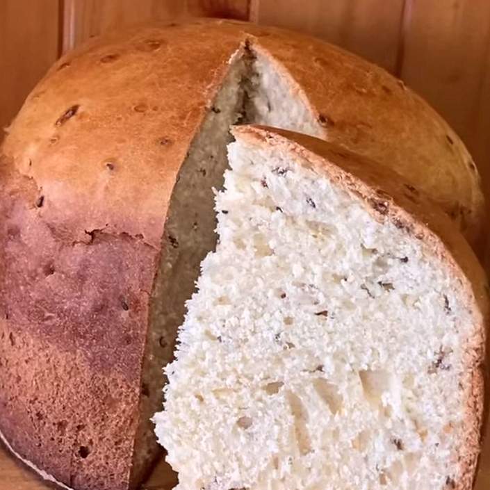 Schiacciata di pasqua soffice