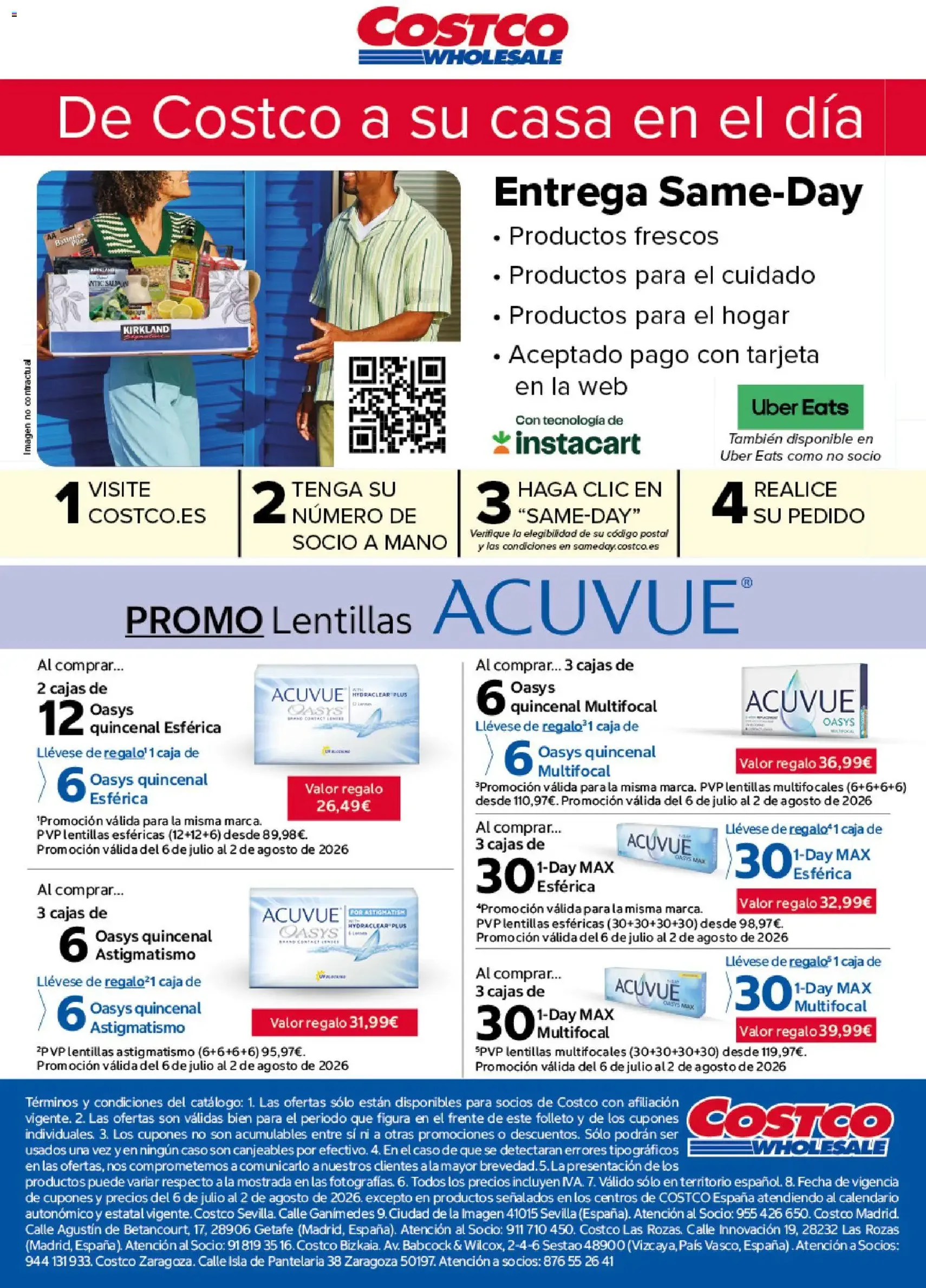 Costco catálogo - folleto válido desde 06/07/2026 página 20 de 20