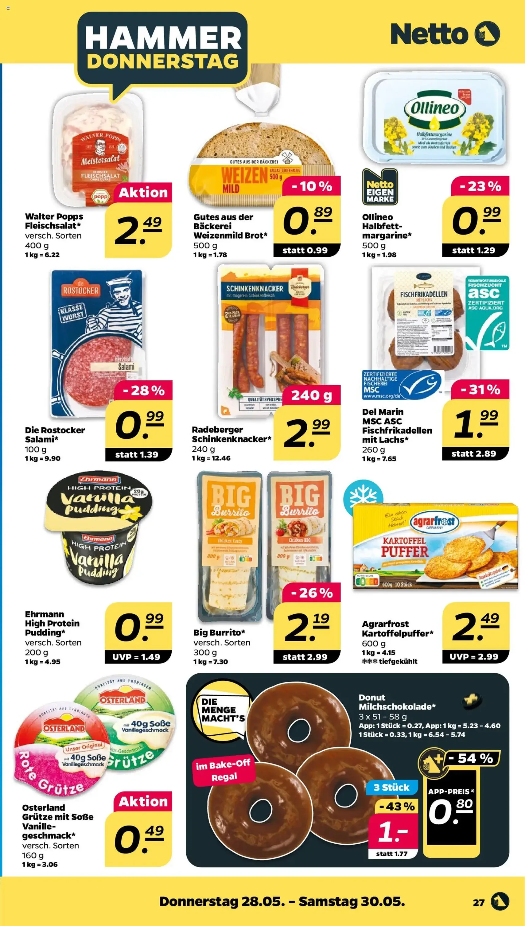 Netto Prospekt - Gültiger Prospekt ab 26.05.2026, Seite 29 von insgesamt 35