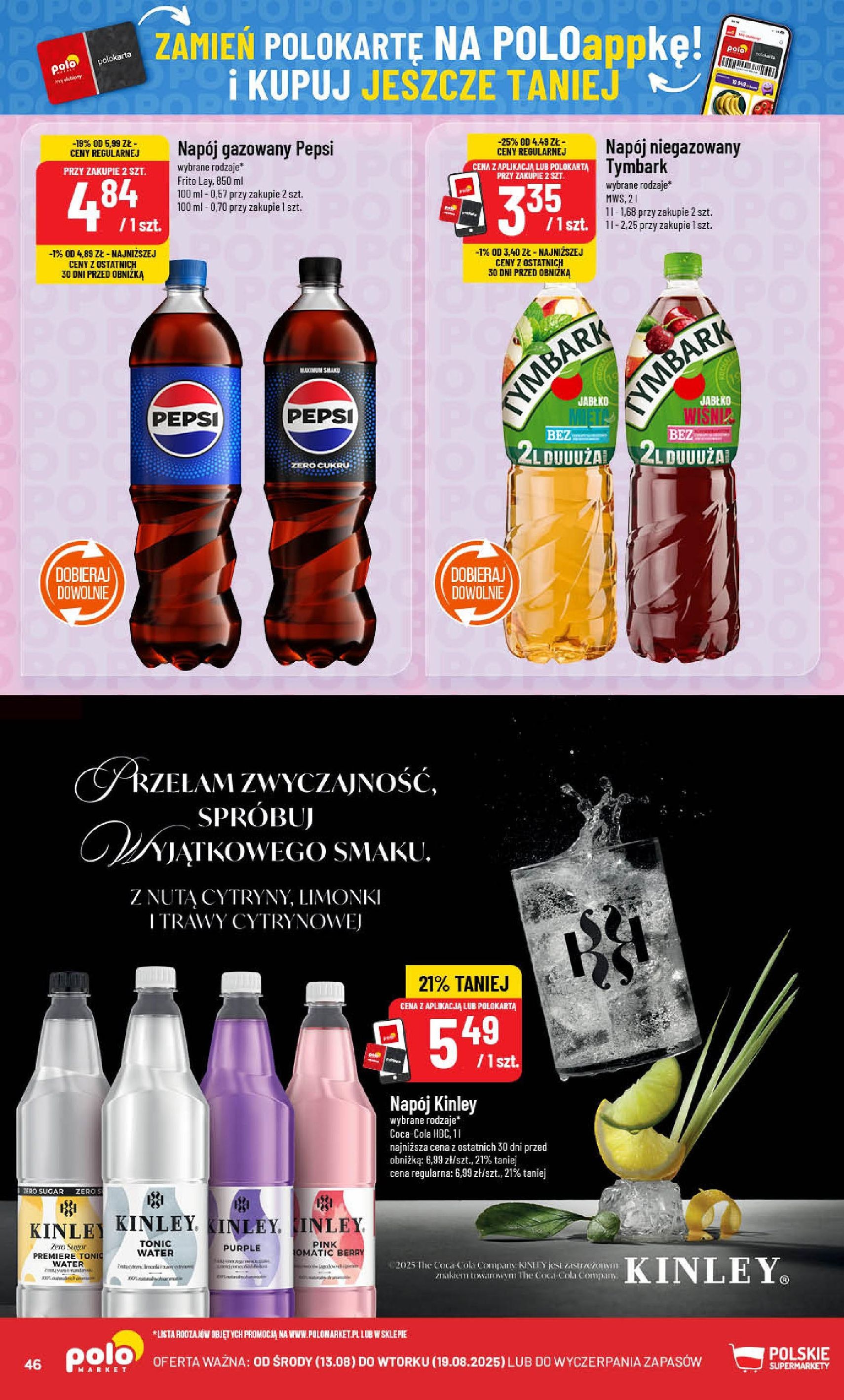 POLOmarket Gazetka - ważny gazetka od 13.08.2025 strona 46 z 60