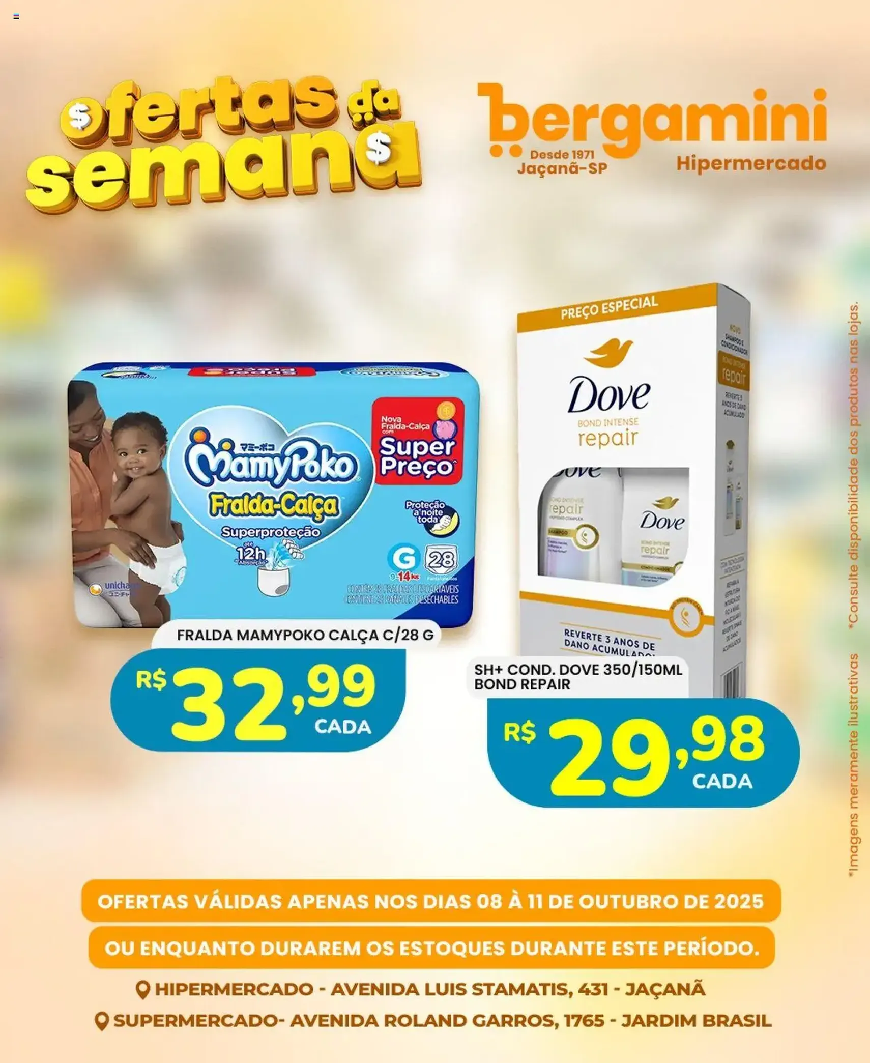 Supermercado Bergamini - Ofertas da semana - folheto válido a partir de 08/10/2025 página 11 de 20 Supermercado Bergamini - Ofertas da semana - folheto válido a partir de 08/10/2025 página 11 de 20