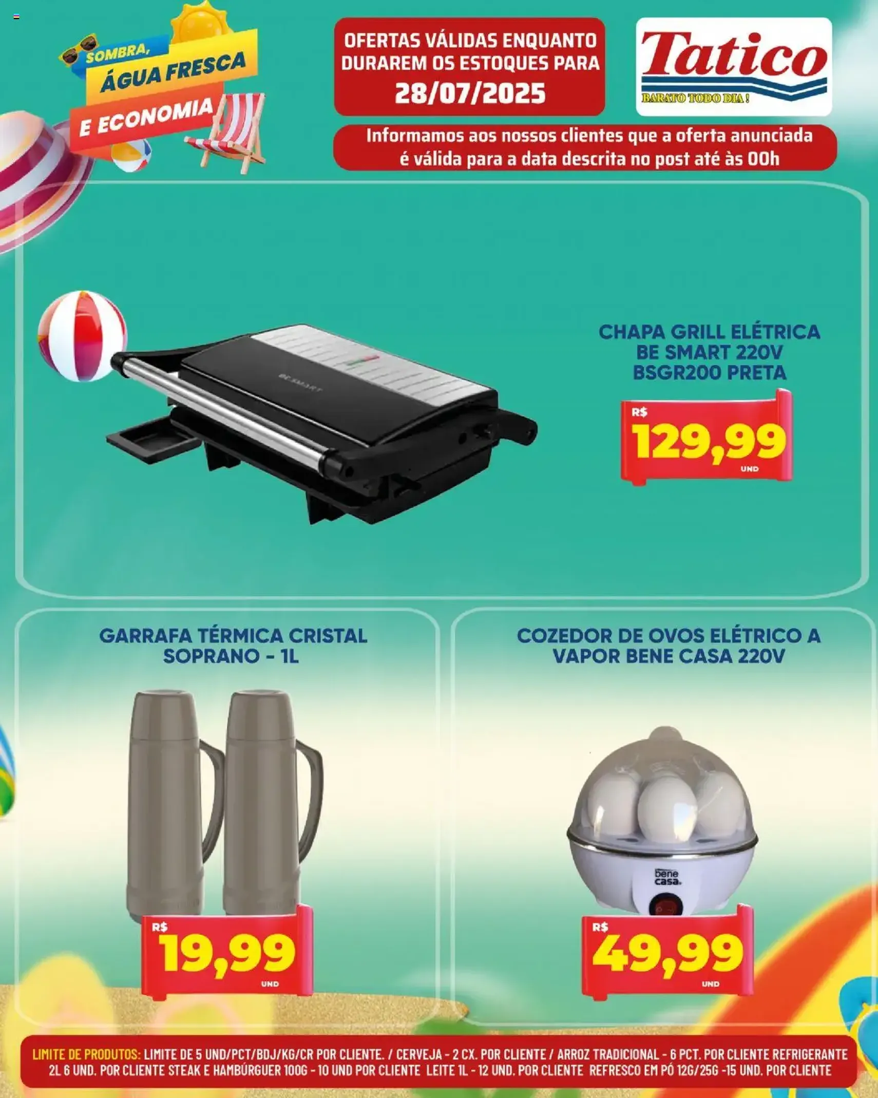 Tatico - Ofertas do Dia - folheto válido a partir de 28/07/2025 página 20 de 50 Tatico - Ofertas do Dia - folheto válido a partir de 28/07/2025 página 20 de 50