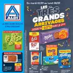 Aldi catalogue semaine 36 - Prévisualisation du catalogue valable à partir du 02/09/2025