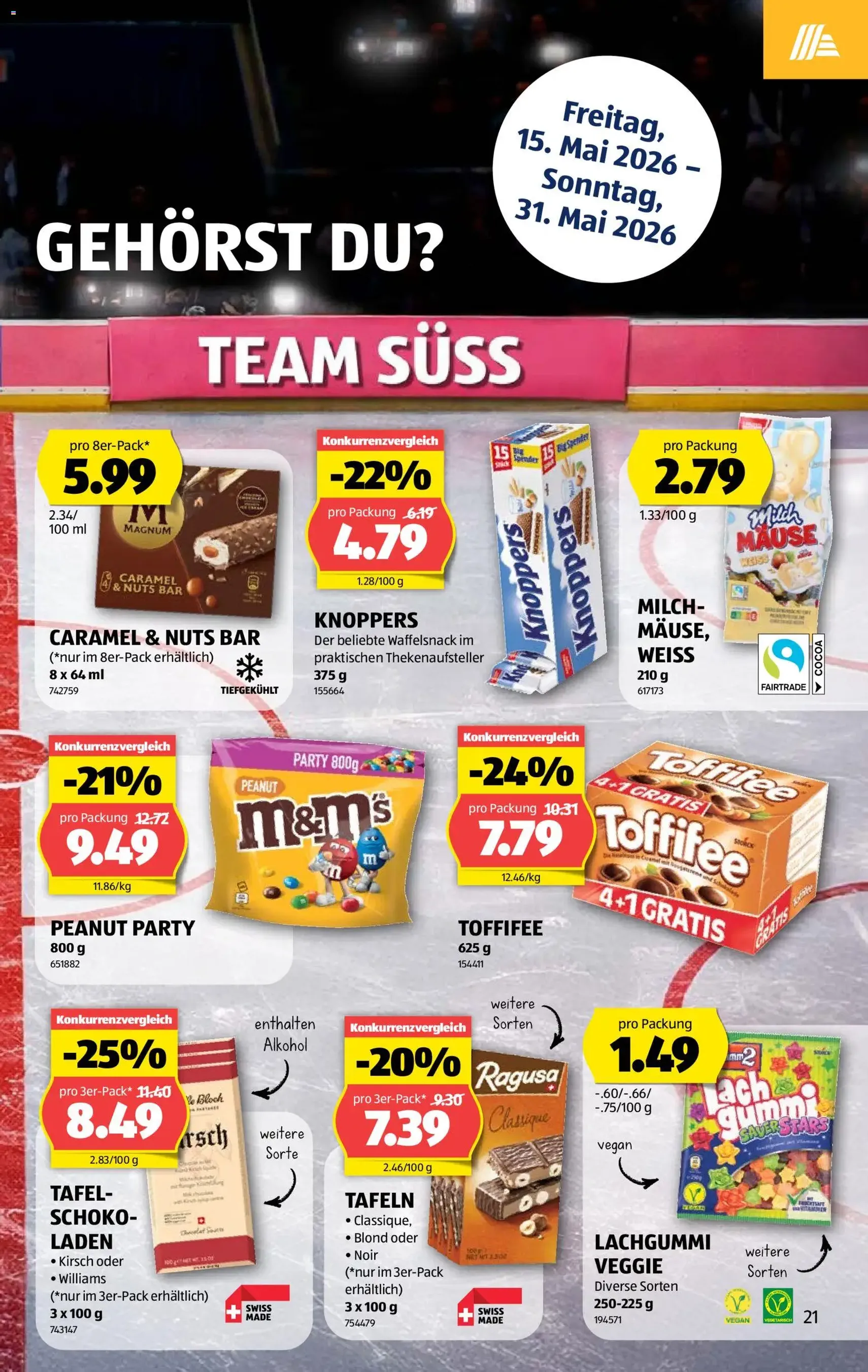 Aldi aktionen - Gültiger Prospekt ab 13.05.2026, Seite 21 von insgesamt 37