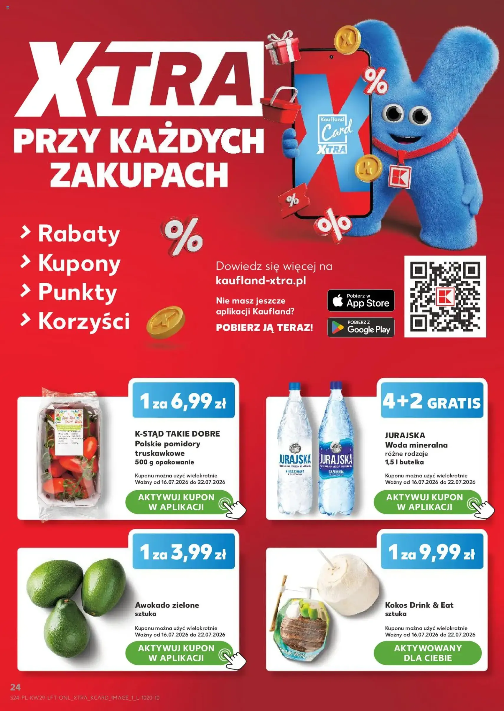 Kaufland gazetka - ważny gazetka od 16.07.2026 strona 24 z 70