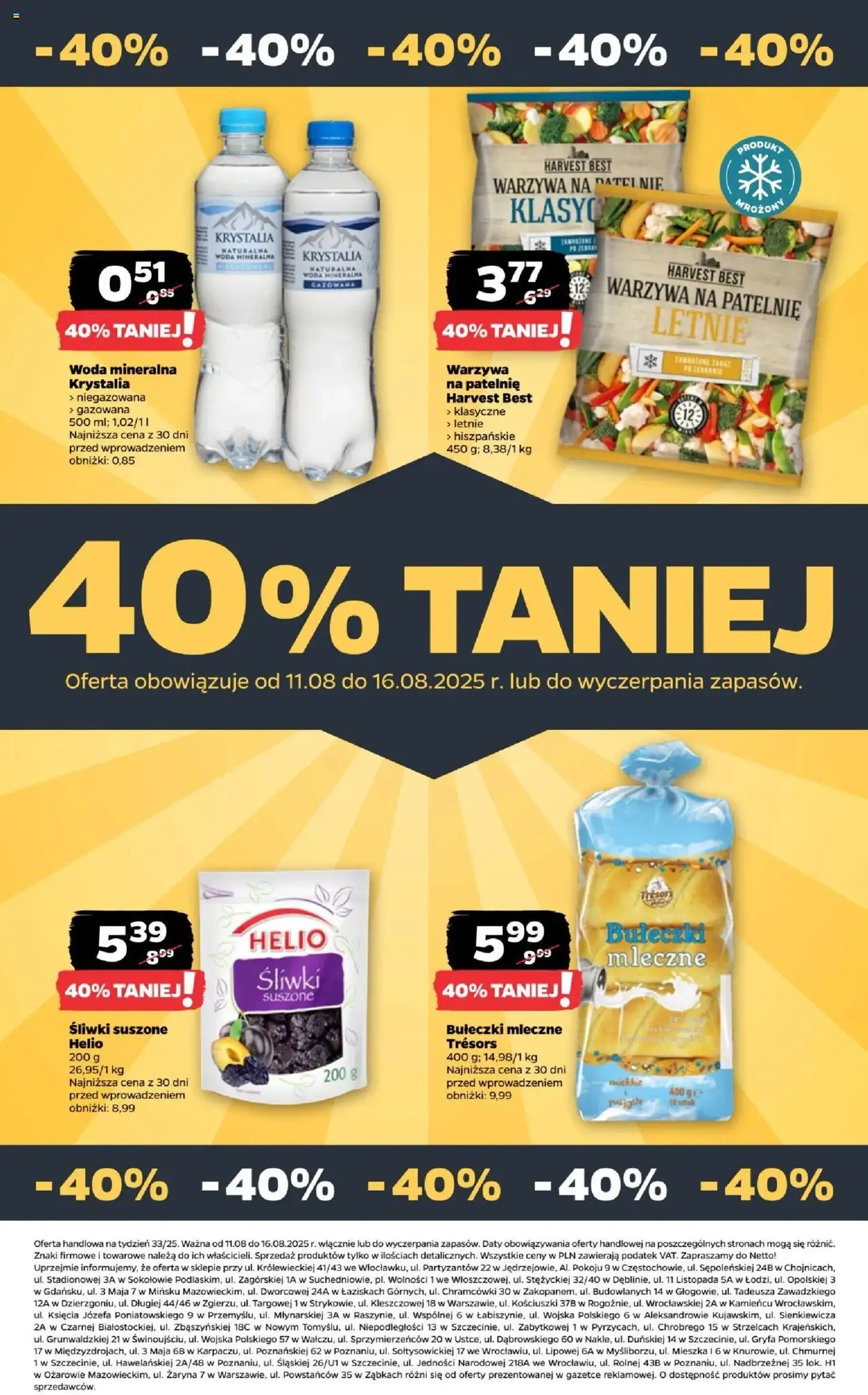 Netto gazetka - Spożywcza - ważny gazetka od 11.08.2025 strona 28 z 29 Netto gazetka - Spożywcza - ważny gazetka od 11.08.2025 strona 28 z 29