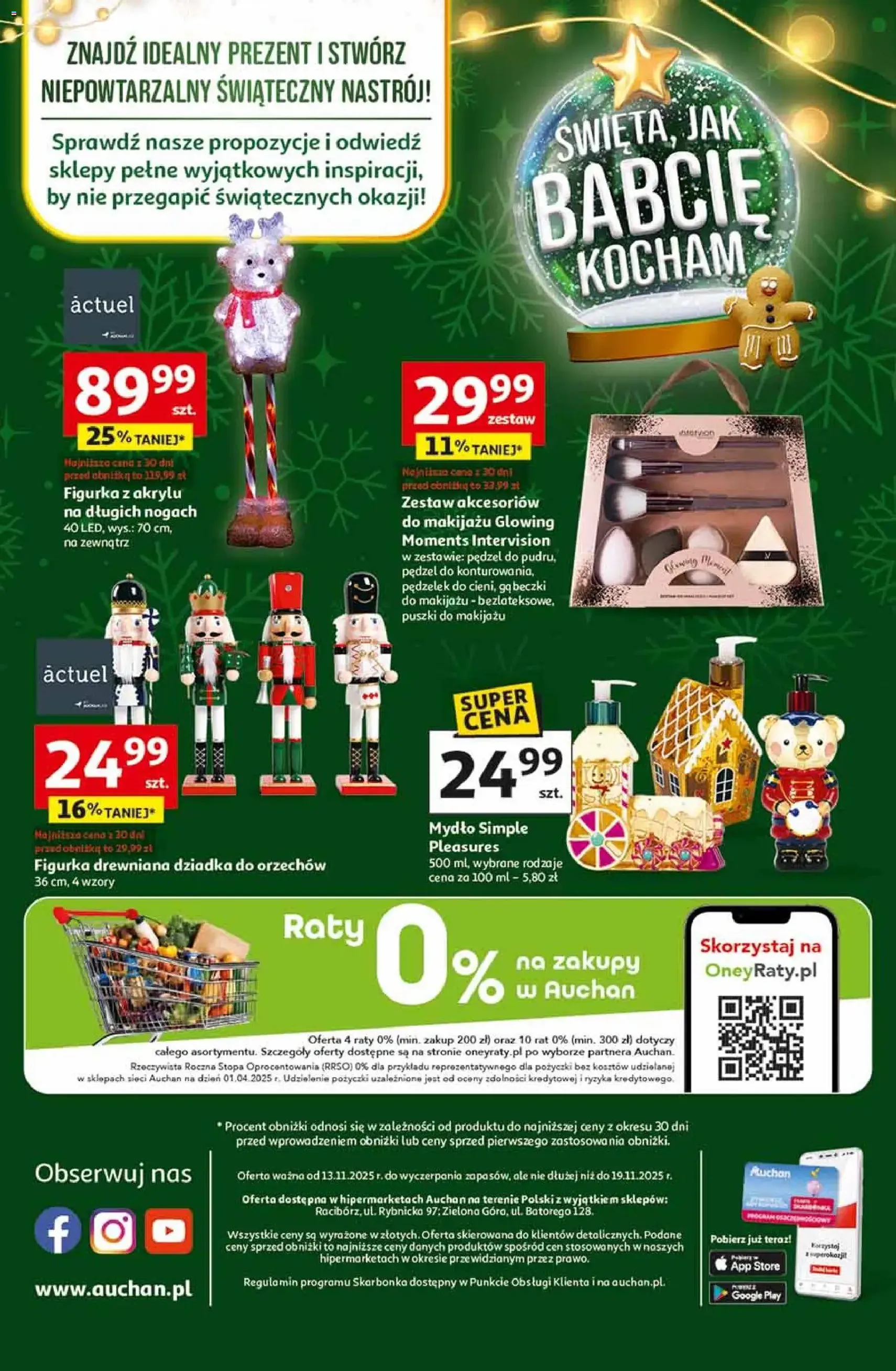 Auchan Black Friday - ważny gazetka od 13.11.2025 strona 45 z 45