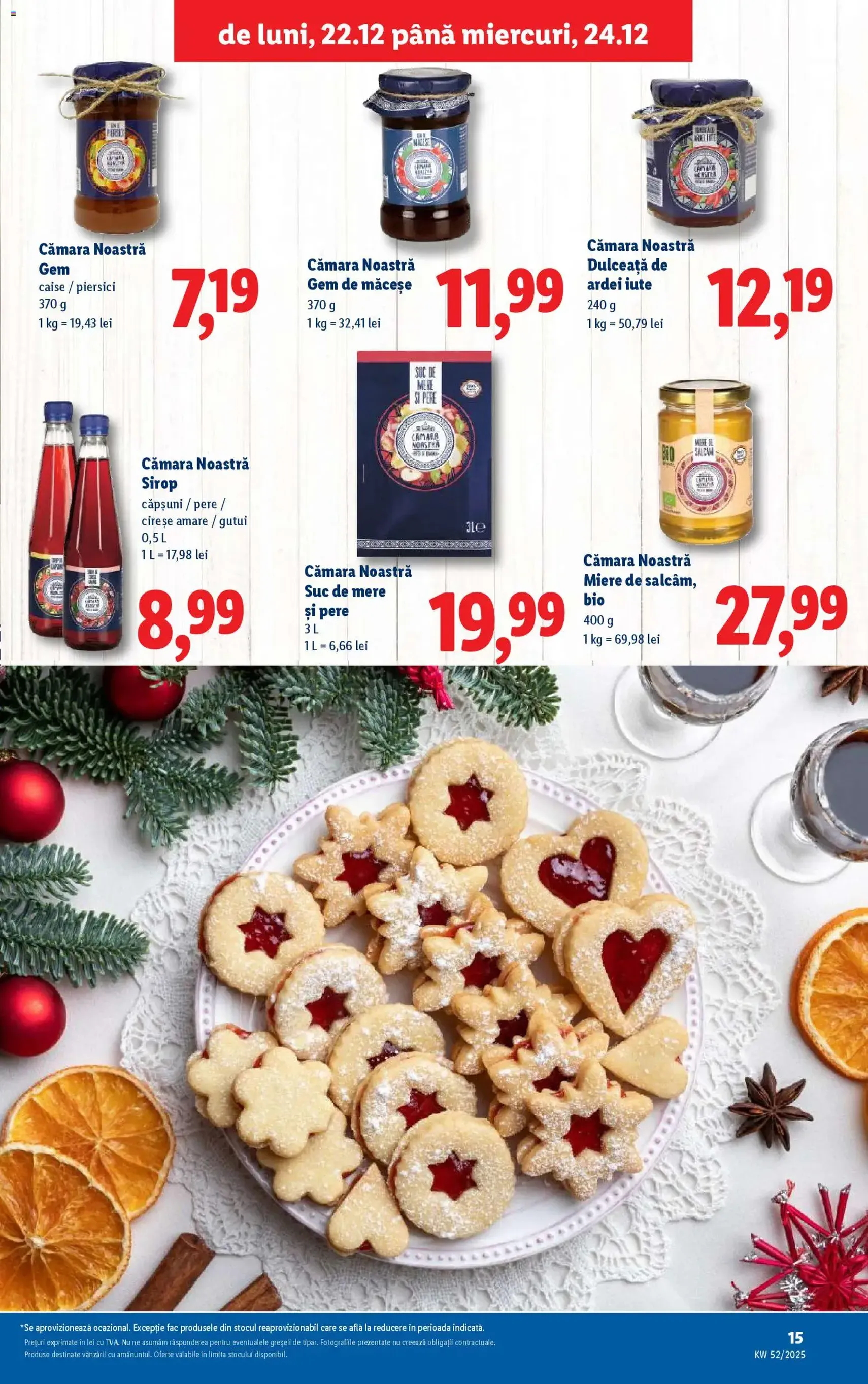 Catalog Lidl - cataloage valabile începând cu 22.12.2025 pagina 15 din 42