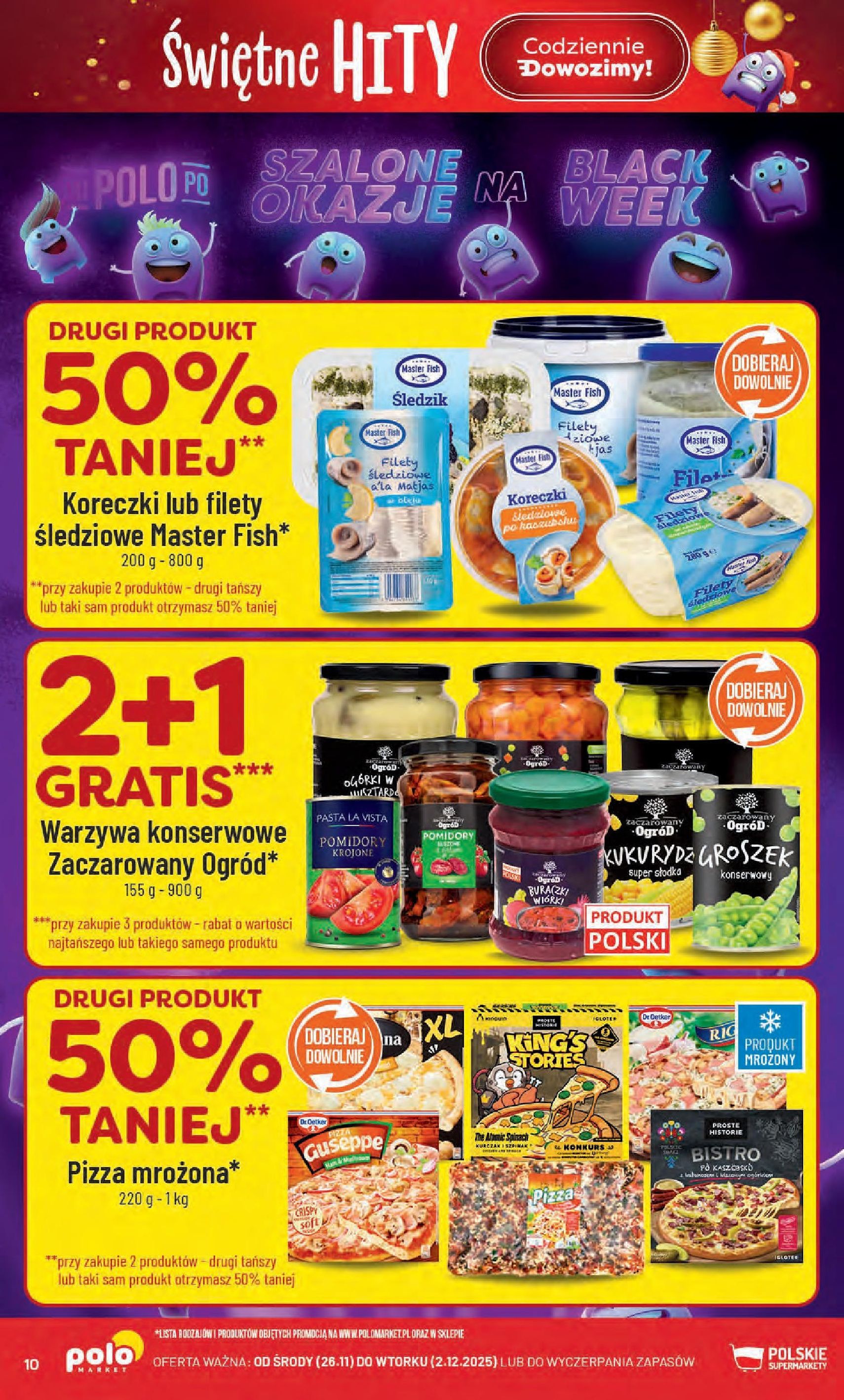POLOmarket Black Friday - ważny gazetka od 26.11.2025 strona 10 z 78