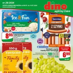 Dino gazetka - podgląd gazetki ważnej od 08.07.2026