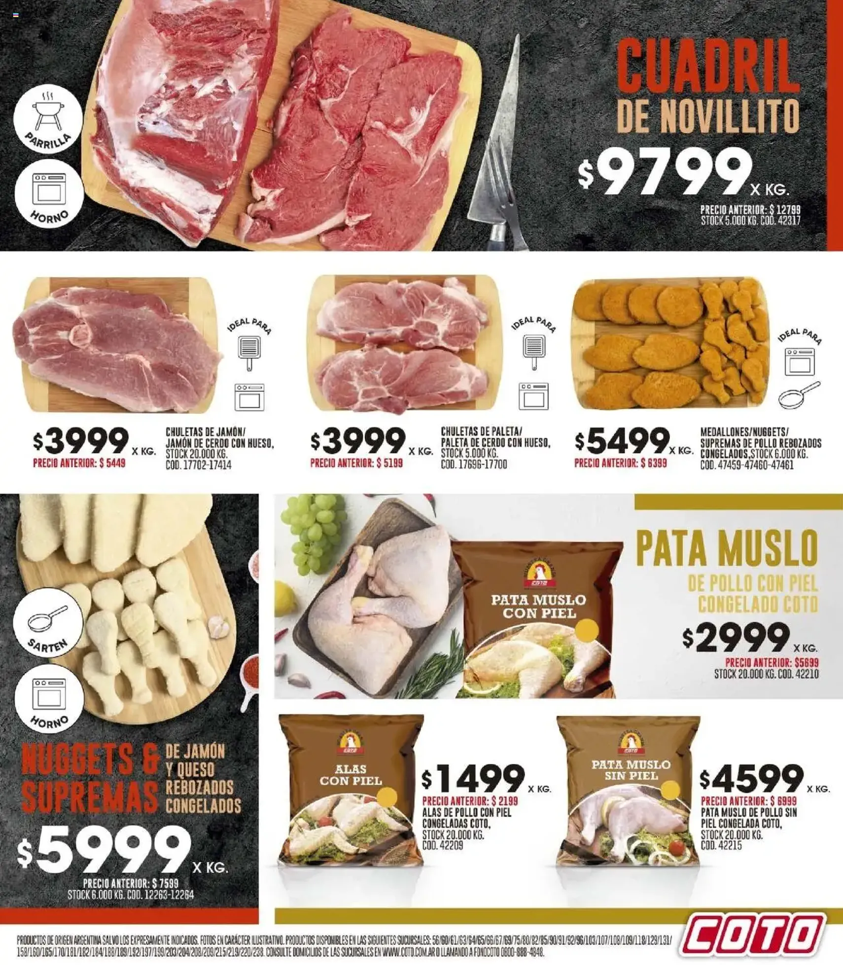 Coto - Ofertas - folleto válido desde 13/10/2025 página 5 de 24
