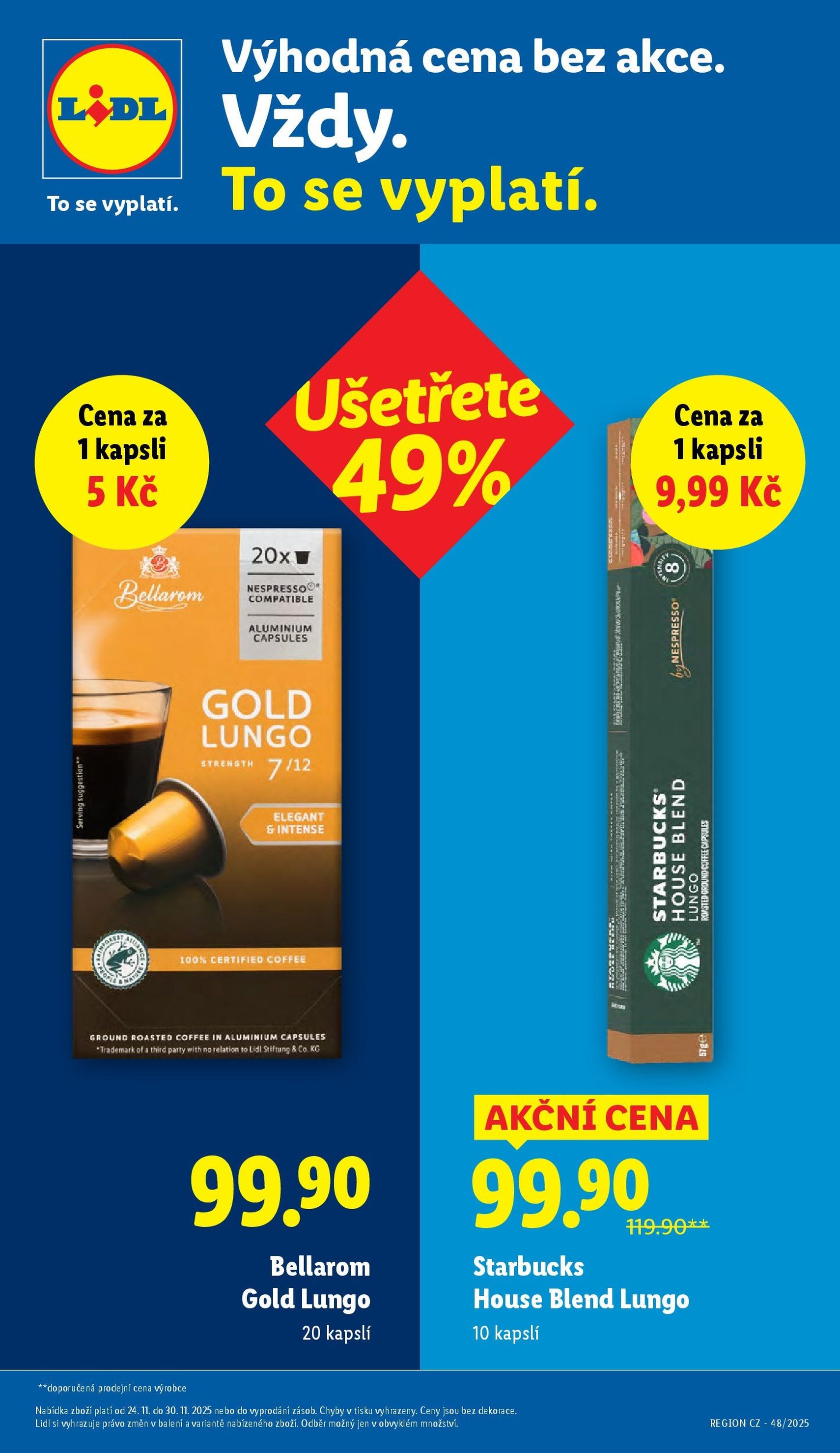 Lidl Black Friday - platný leták od 27.11.2025 strana 5 z 61