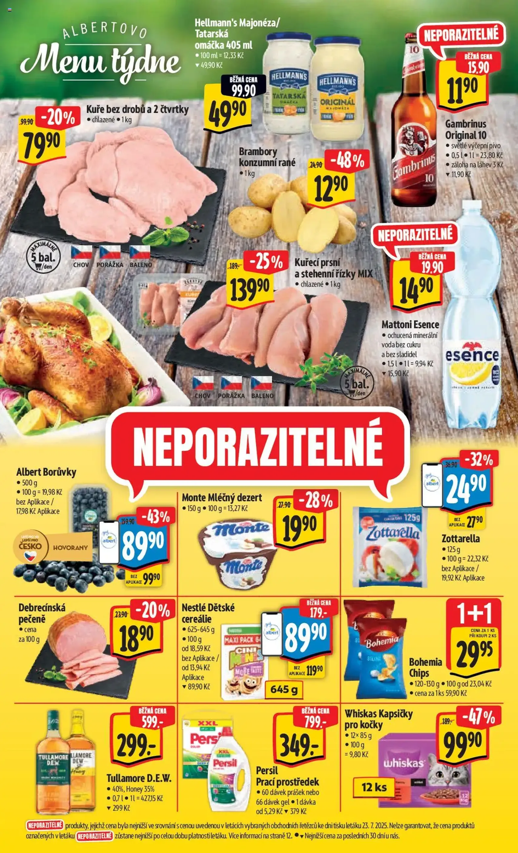 Albert leták - Hypermarket - platný leták od 30.07.2025 strana 40 z 40