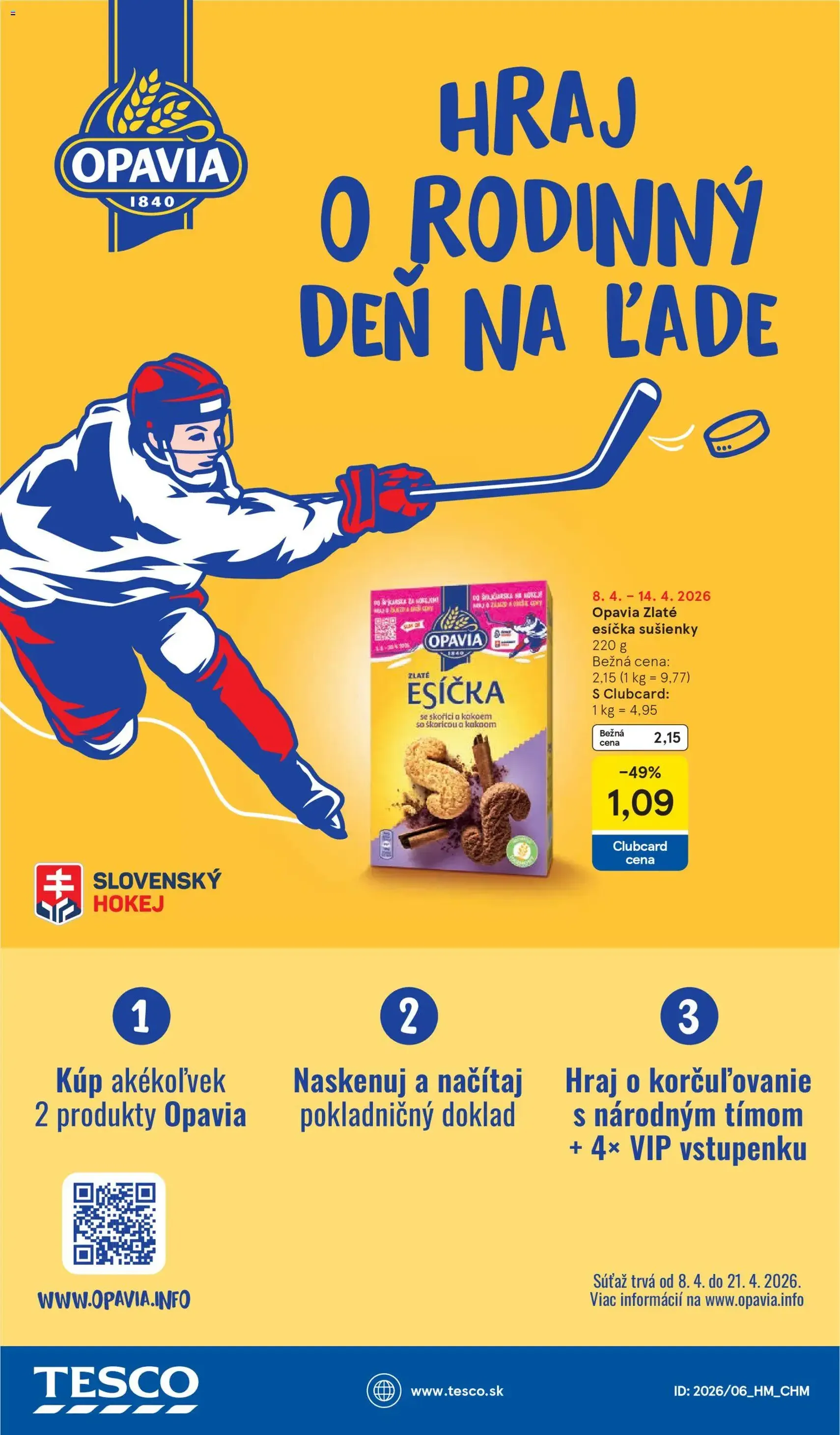 Tesco Hypermarket - leták - platný leták od 08.04.2026 strana 43 z 43