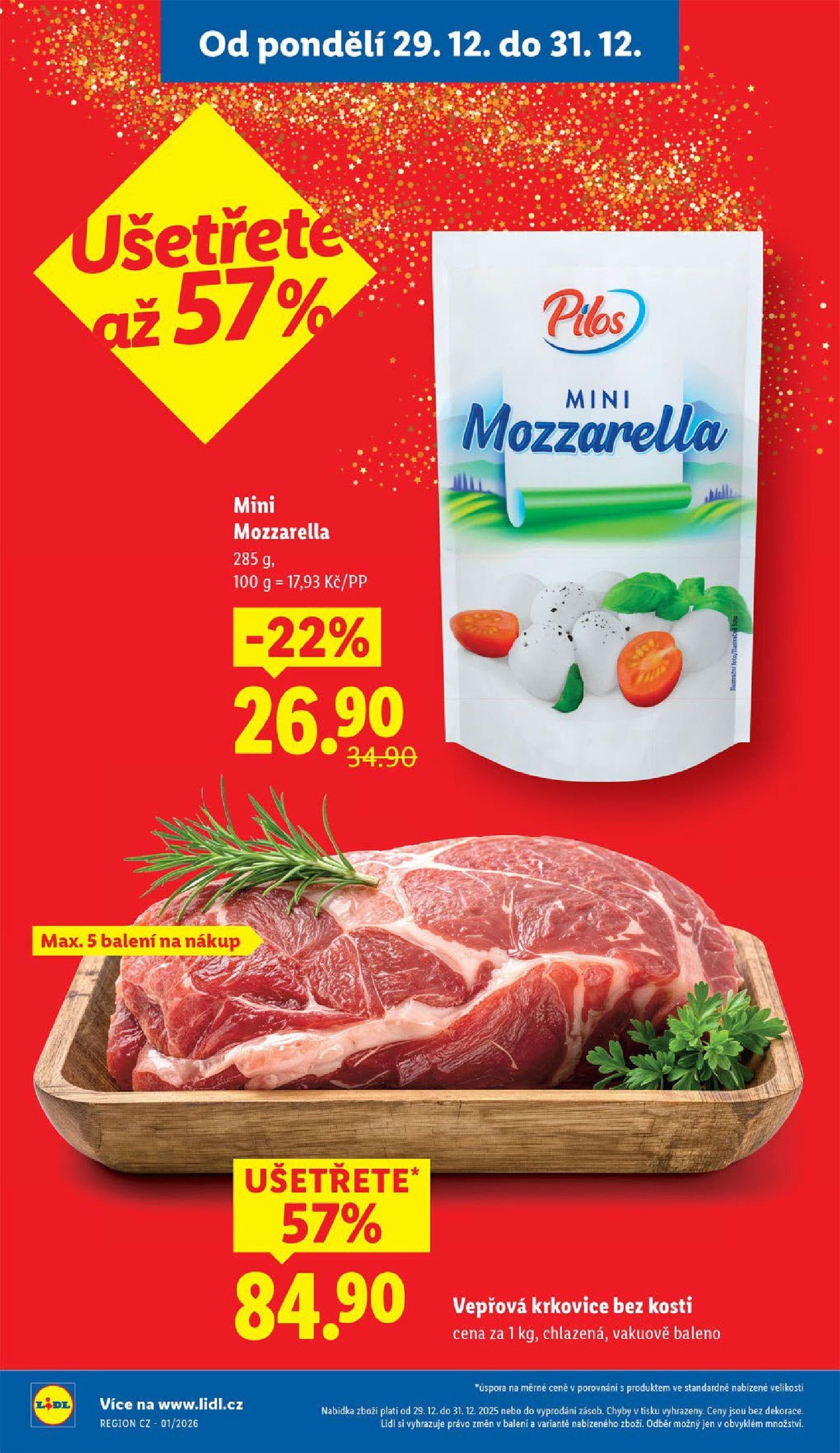 Lidl leták - platný leták od 29.12.2025 strana 4 z 41