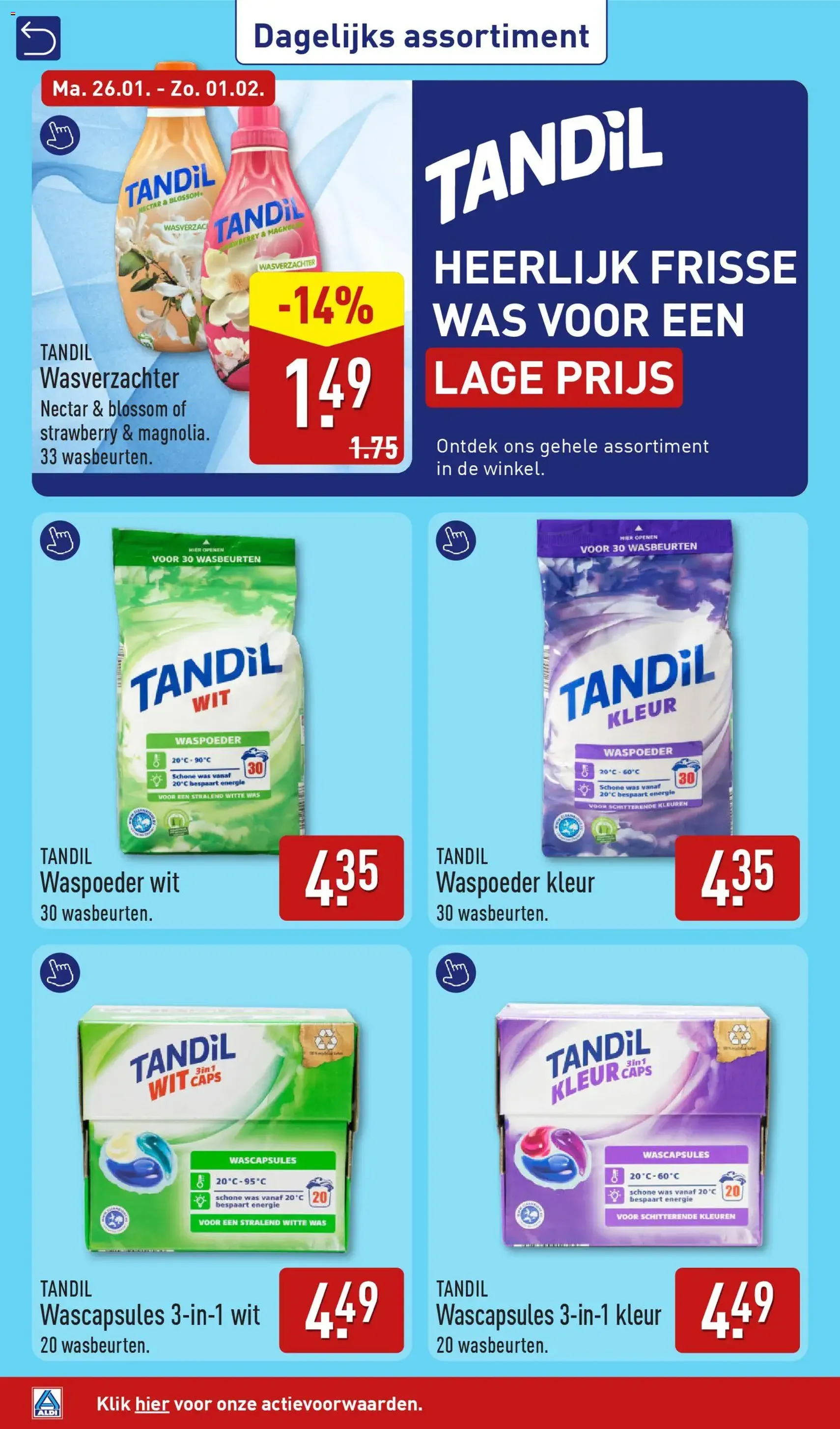 Aldi - Folder week 5 - geldige folder vanaf 26-01-2026 pagina 18 van 58