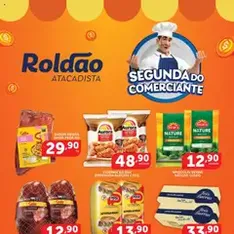 Roldão - Ofertas Segunda do Comerciante no Roldão - pré-visualização do folheto, válido a partir de 04/08/2025