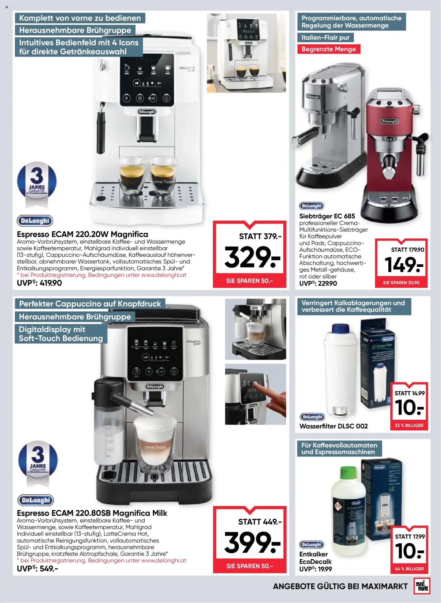 Maximarkt Flugblatt - Gültiger Prospekt ab 21.05.2026, Seite 21 von insgesamt 24
