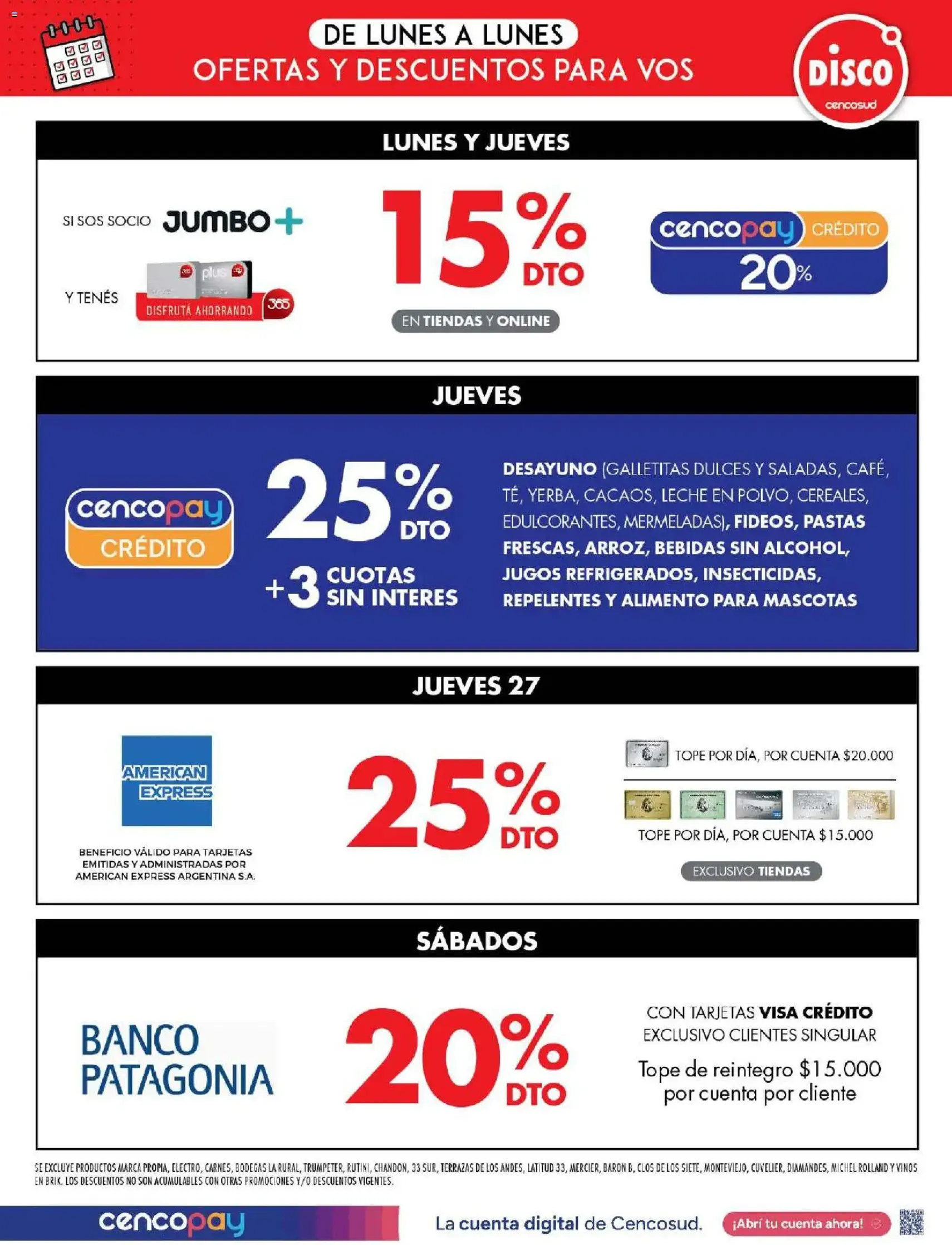 Disco ofertas - folleto válido desde 28/11/2025 página 13 de 13