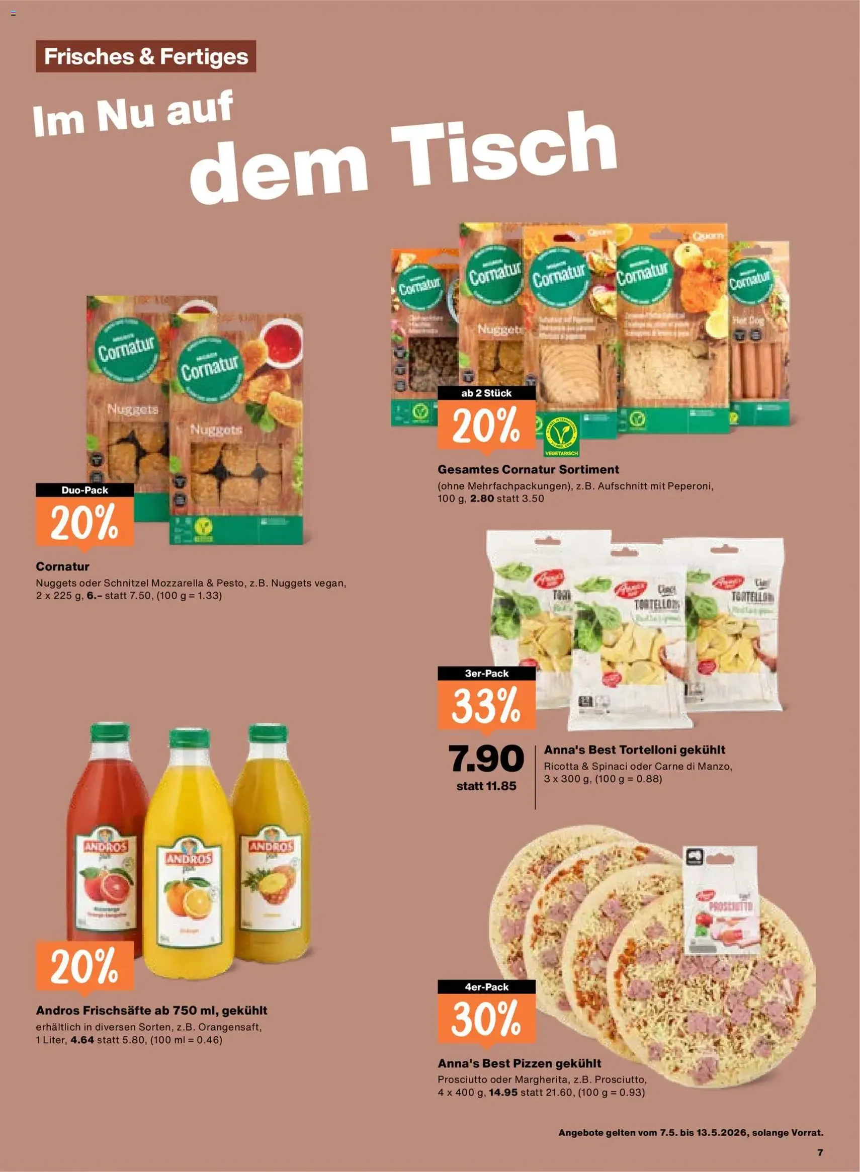 Migros aktionen - Gültiger Prospekt ab 07.05.2026, Seite 7 von insgesamt 24