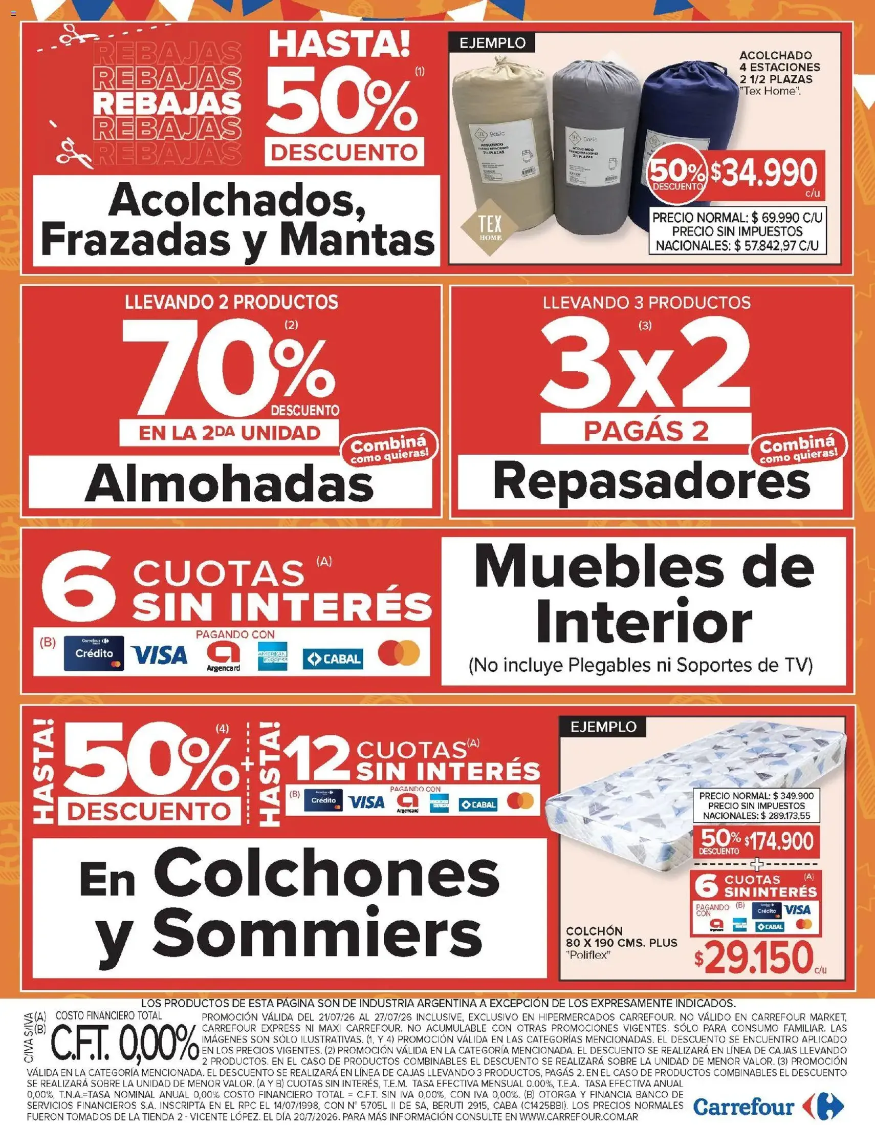 Carrefour ofertas - folleto válido desde 21/07/2026 página 23 de 56
