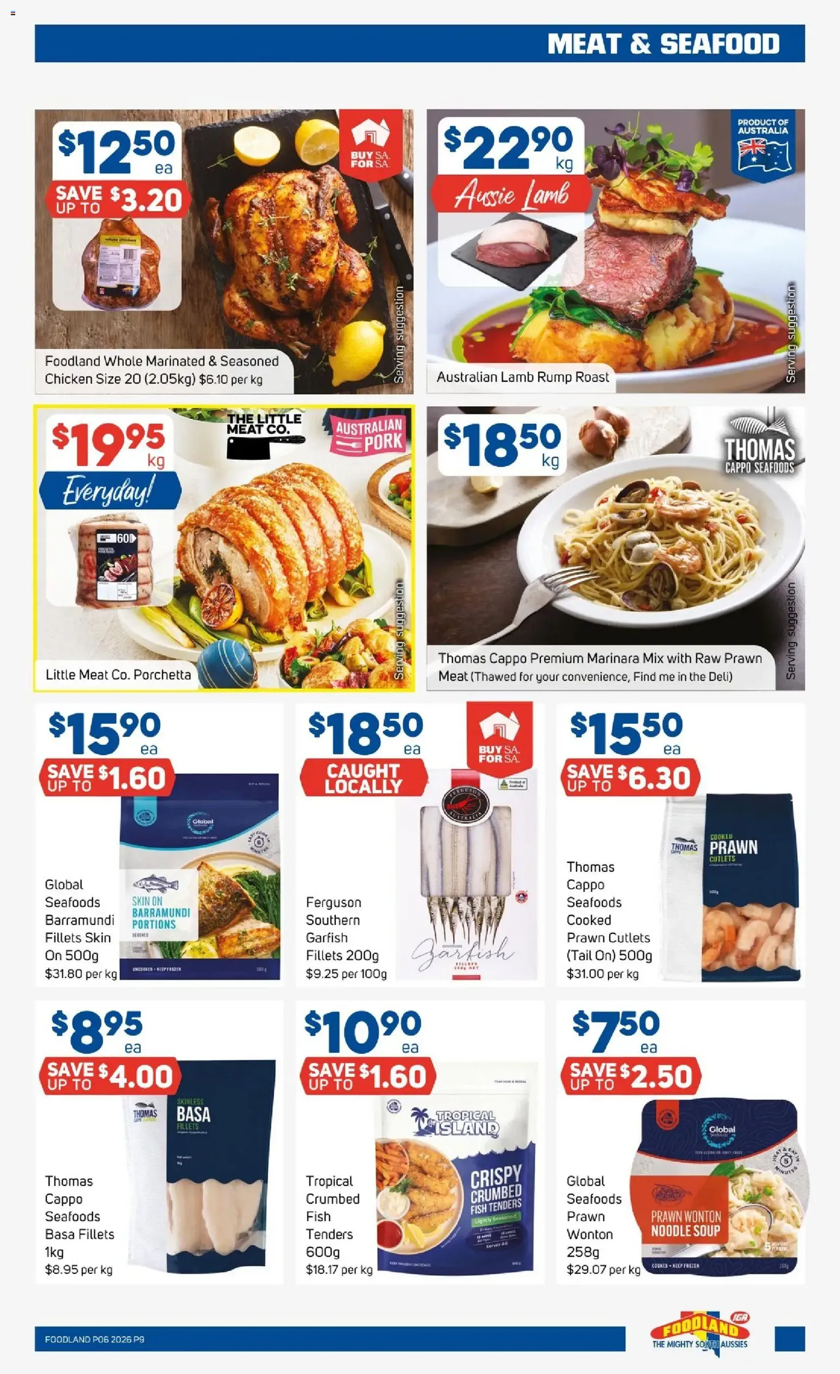 Foodland Catalogue - valid flyer from 04/02/2026, page 9 of 34