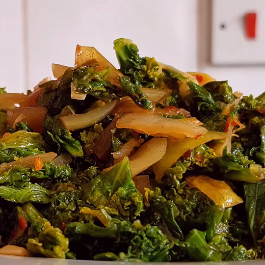 Anteprima ricetta Cavolo riccio