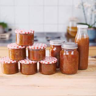 Recipe preview The best homemade Tomato chutney recipe