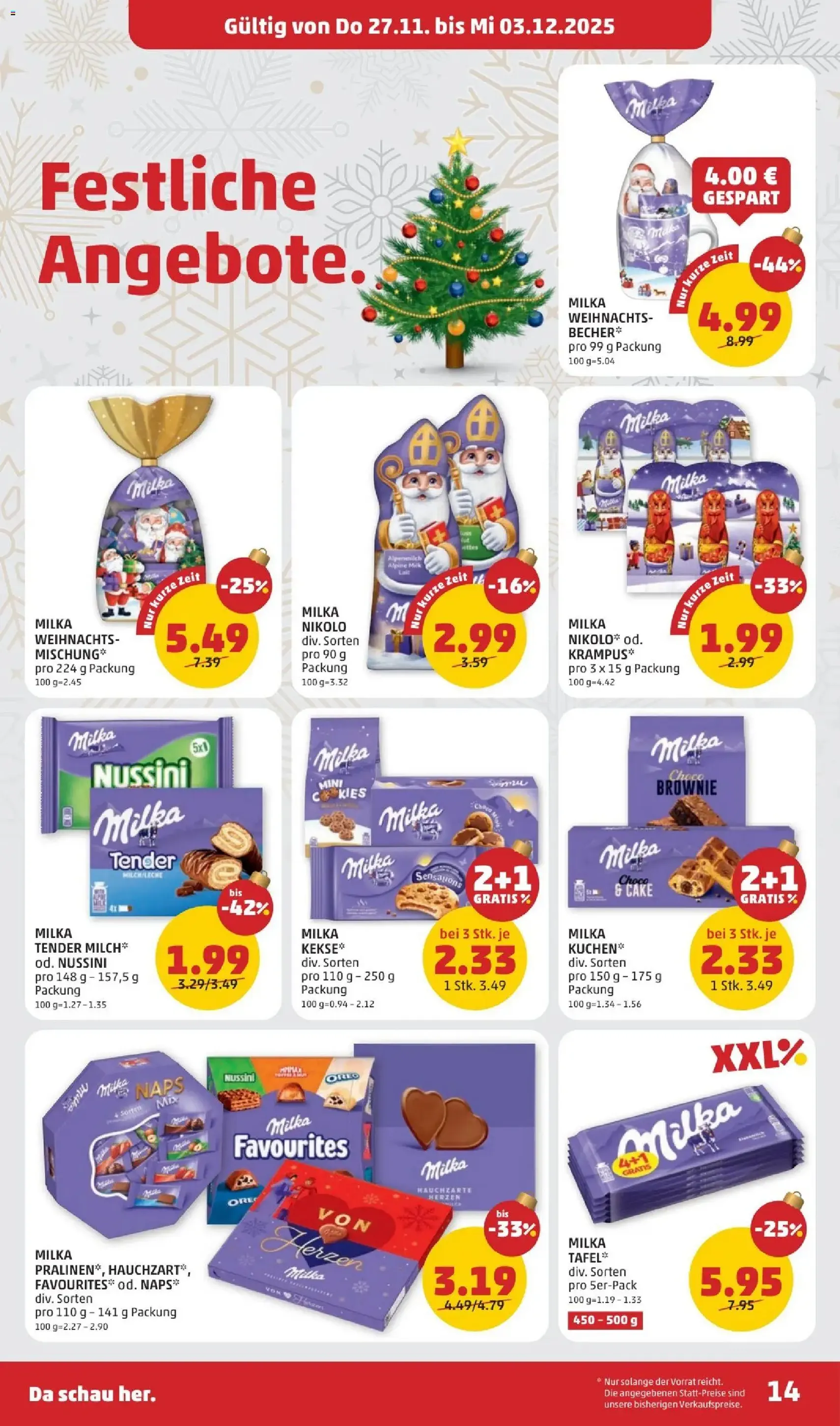 Penny Markt - Black Friday - Gültiger Prospekt ab 27.11.2025, Seite 14 von insgesamt 32