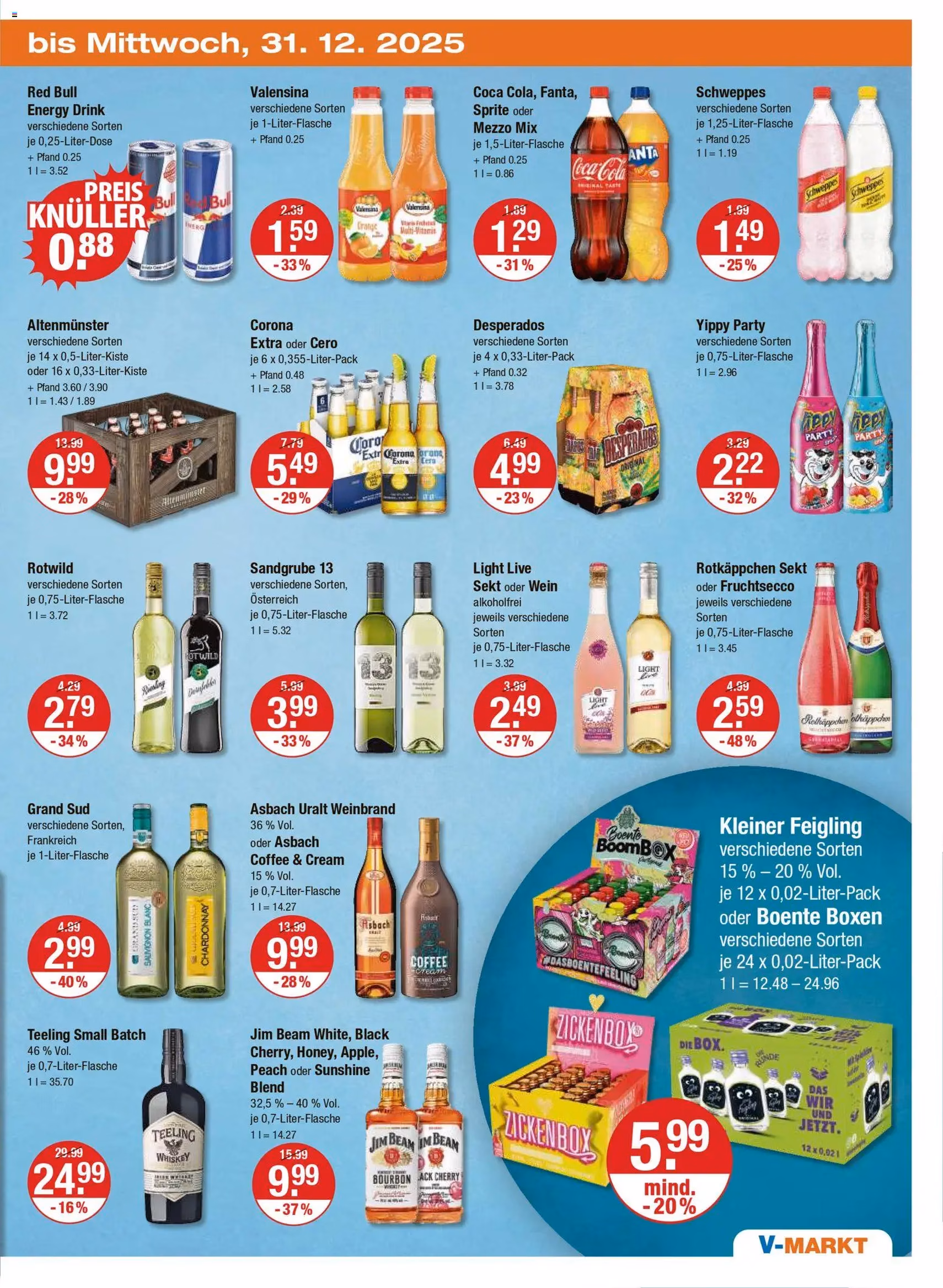 V-Markt - Hallertau / Oberpfalz - Gültiger Prospekt ab 27.12.2025, Seite 9 von insgesamt 26