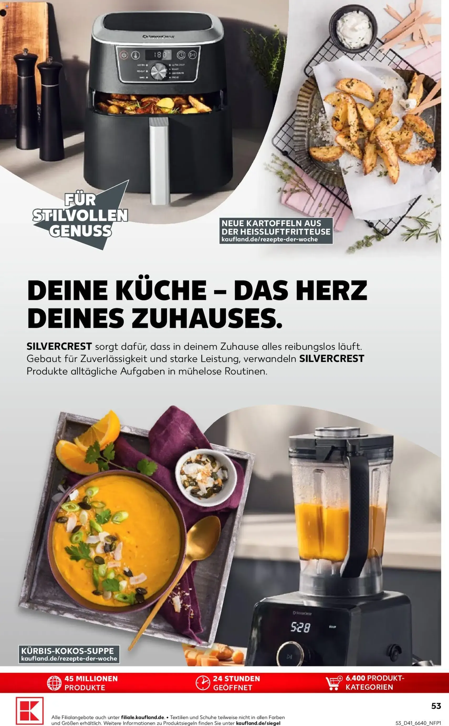 Kaufland Prospekt - Gültiger Prospekt ab 08.10.2026, Seite 53 von insgesamt 70