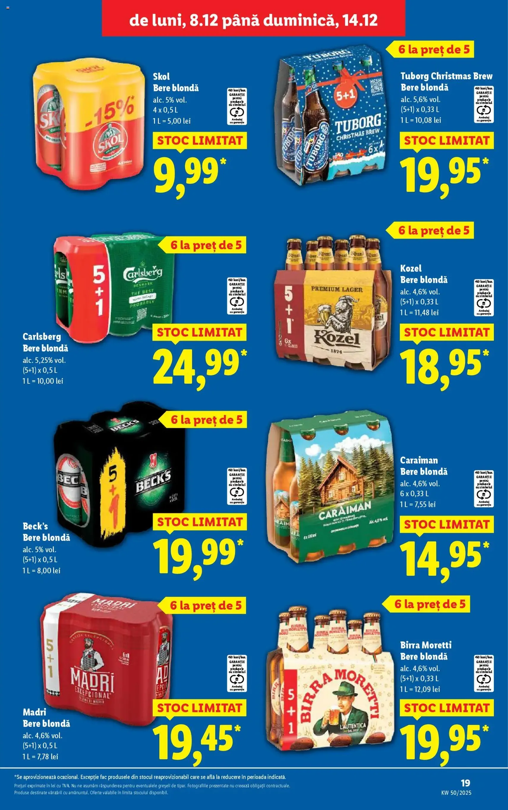 Catalog Lidl - cataloage valabile începând cu 08.12.2025 pagina 19 din 86