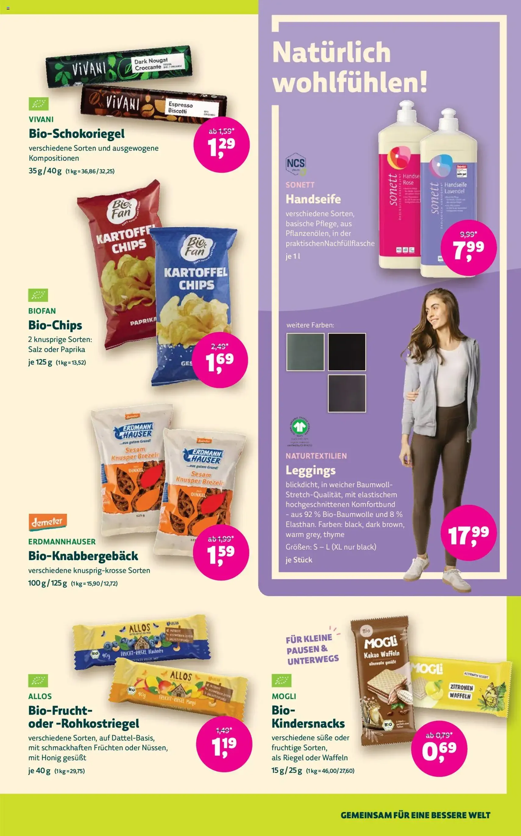 Denns BioMarkt Angebote - Gültiger Prospekt ab 26.08.2026, Seite 13 von insgesamt 14