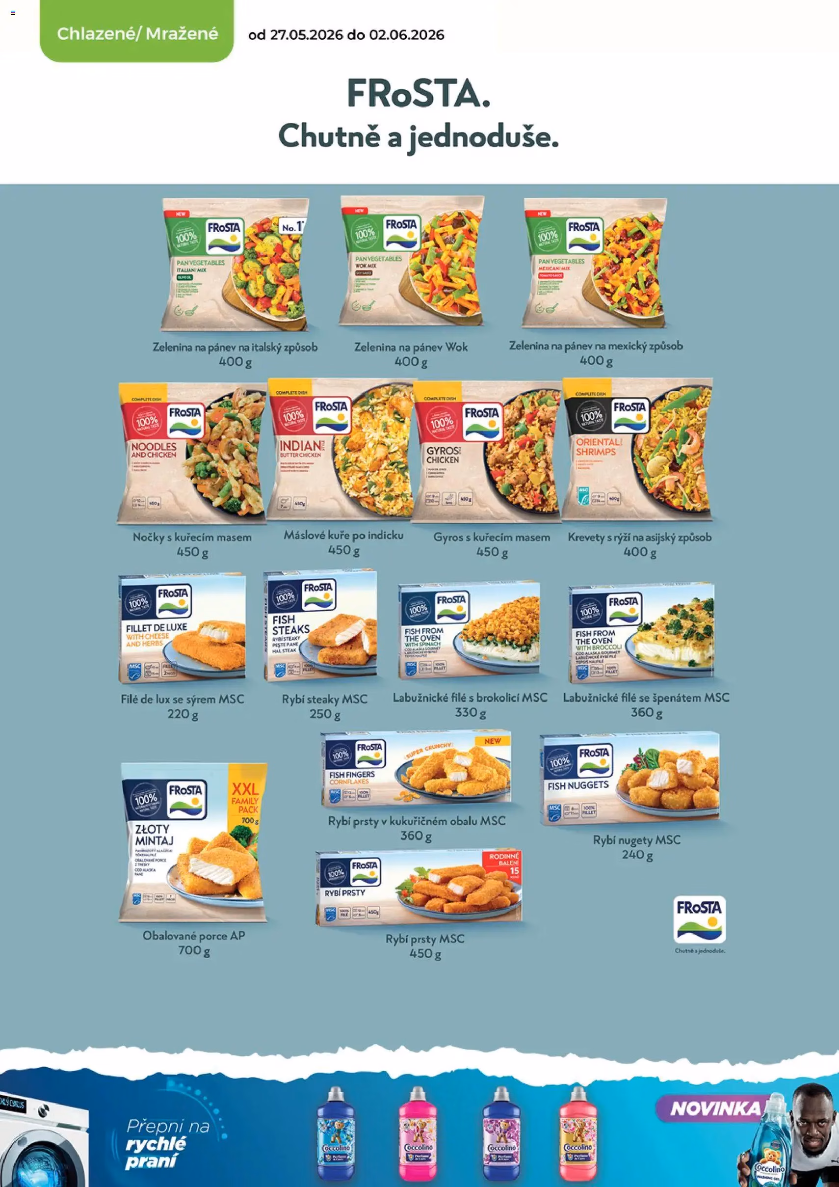 Tamda Foods leták - platný leták od 27.05.2026 strana 22 z 64