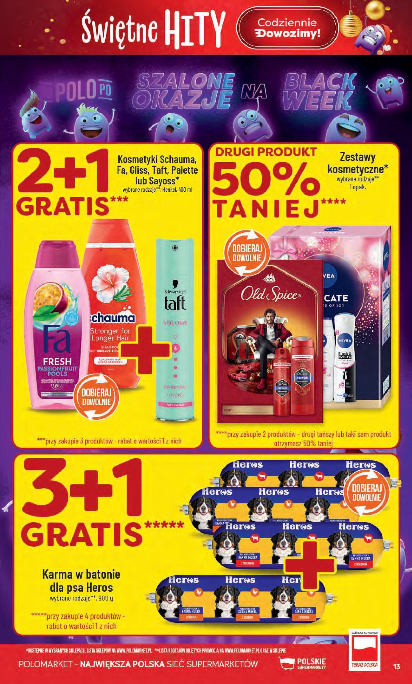 POLOmarket Black Friday - ważny gazetka od 26.11.2025 strona 13 z 78