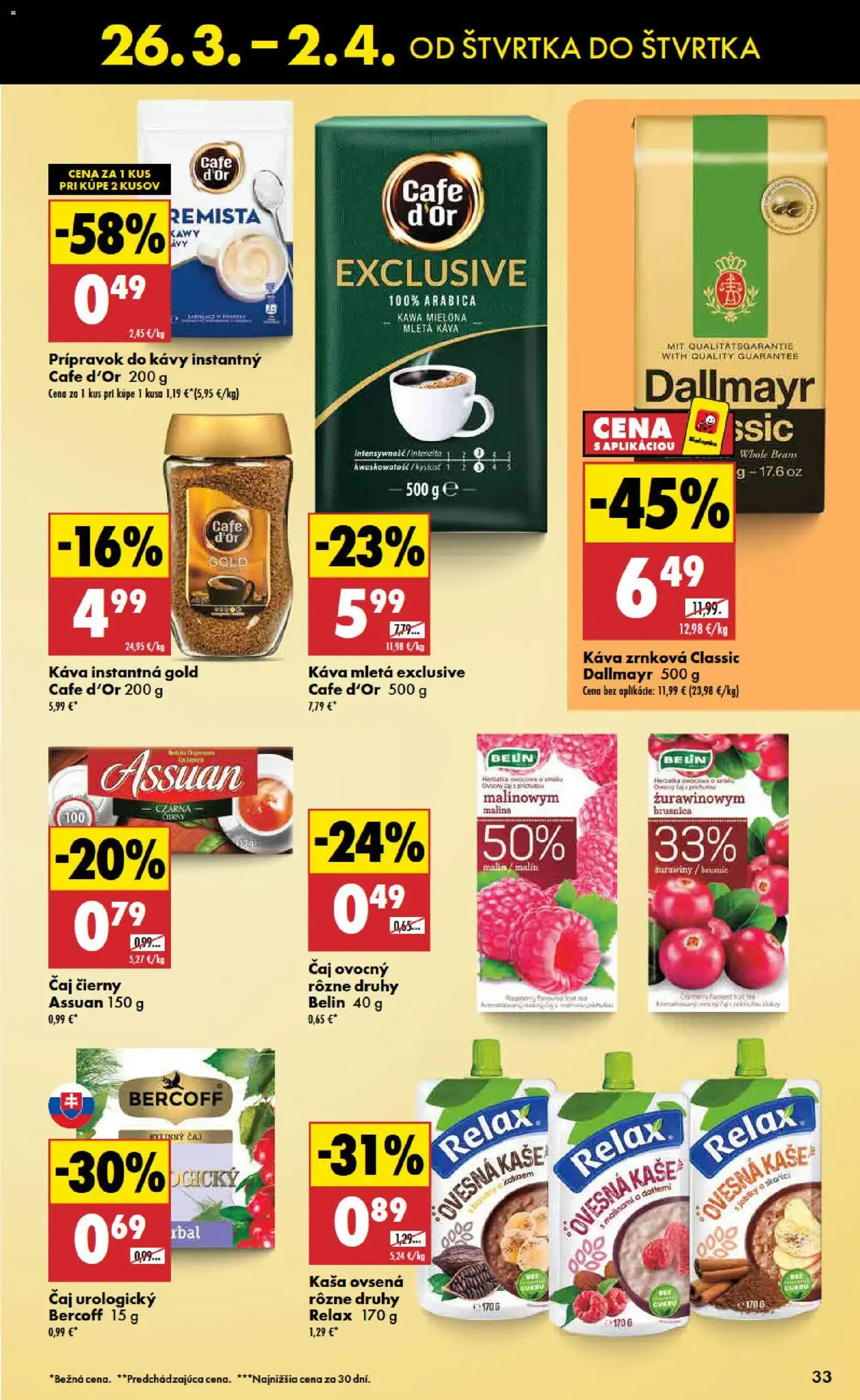 Biedronka leták - platný leták od 26.03.2026 strana 33 z 48