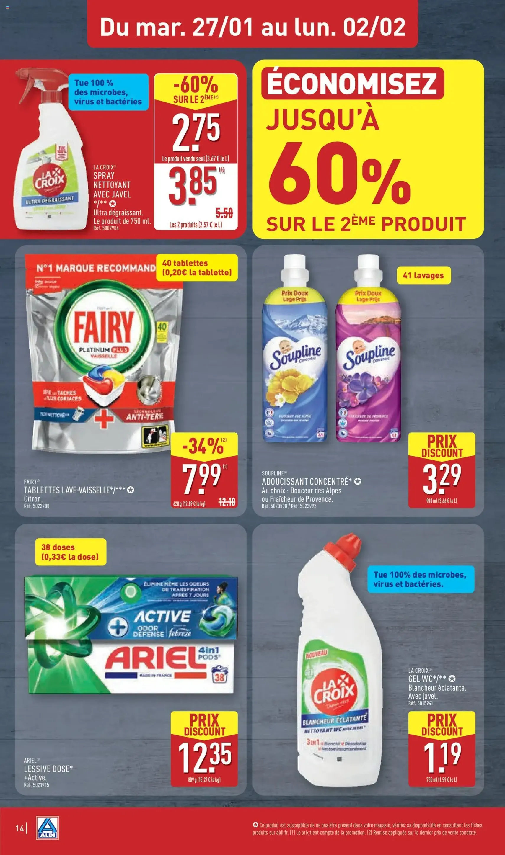 Aldi - Catalogue de la semaine 5 - brochure valable à partir du 27/01/2026, page 16 sur 44