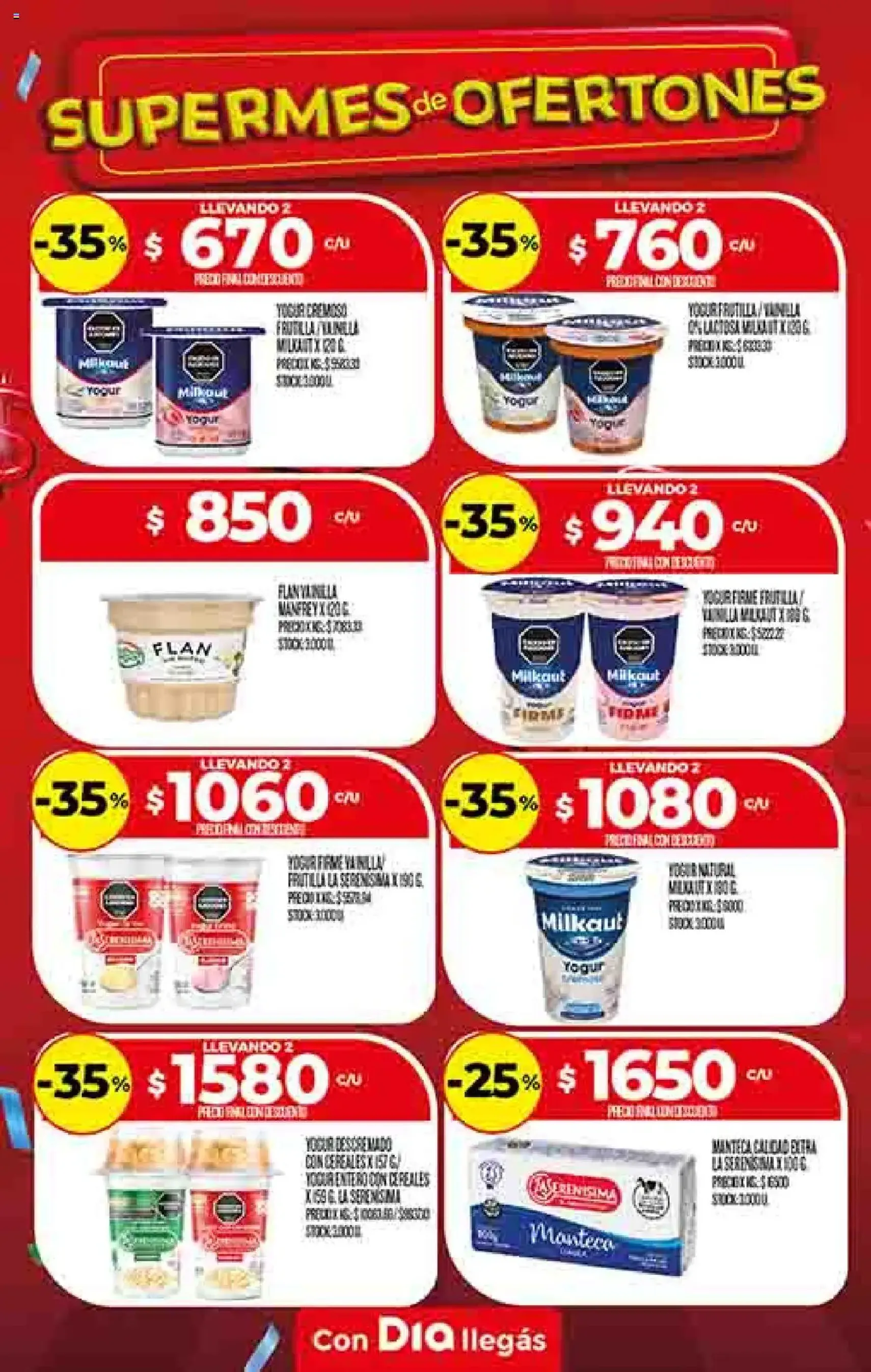 Supermercado DIA Ofertas - folleto válido desde 15/10/2025 página 11 de 60 Supermercado DIA Ofertas - folleto válido desde 15/10/2025 página 11 de 60