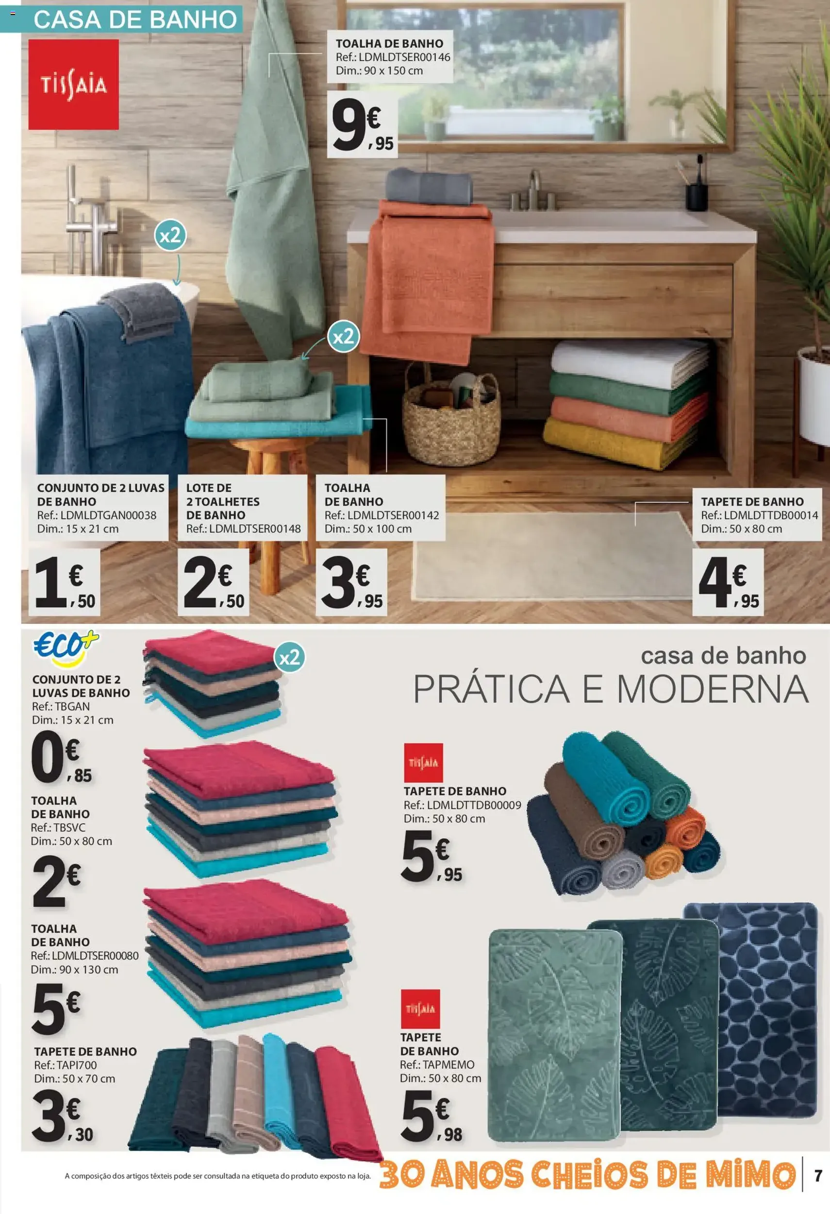 E.Leclerc Têxtil Lar e Limpeza - folheto válido a partir de 30/12/2025 página 7 de 24